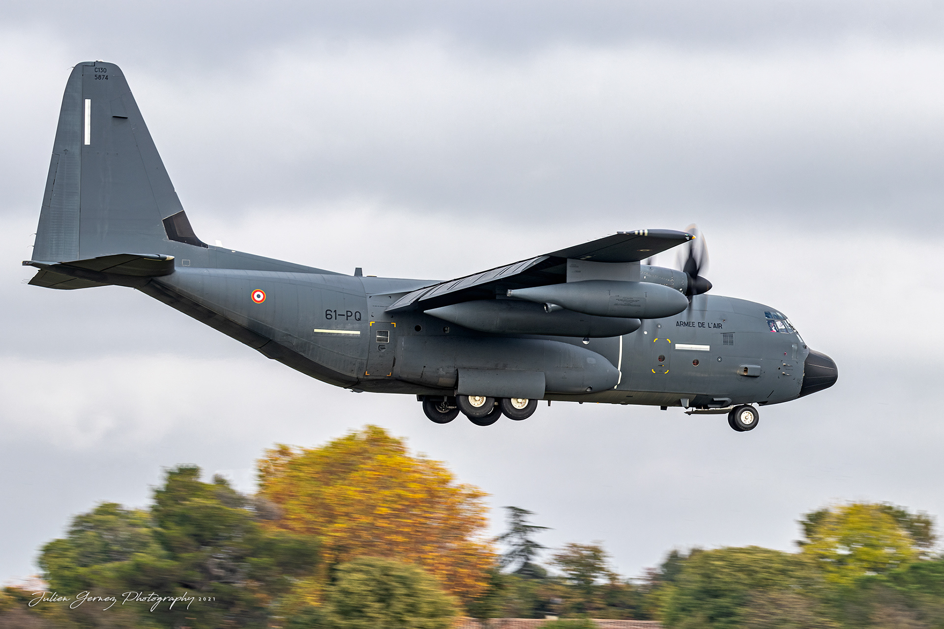 Lockheed KC-130J Super Hercules - French Air Force - ET 2/61 "Franche-Comté"