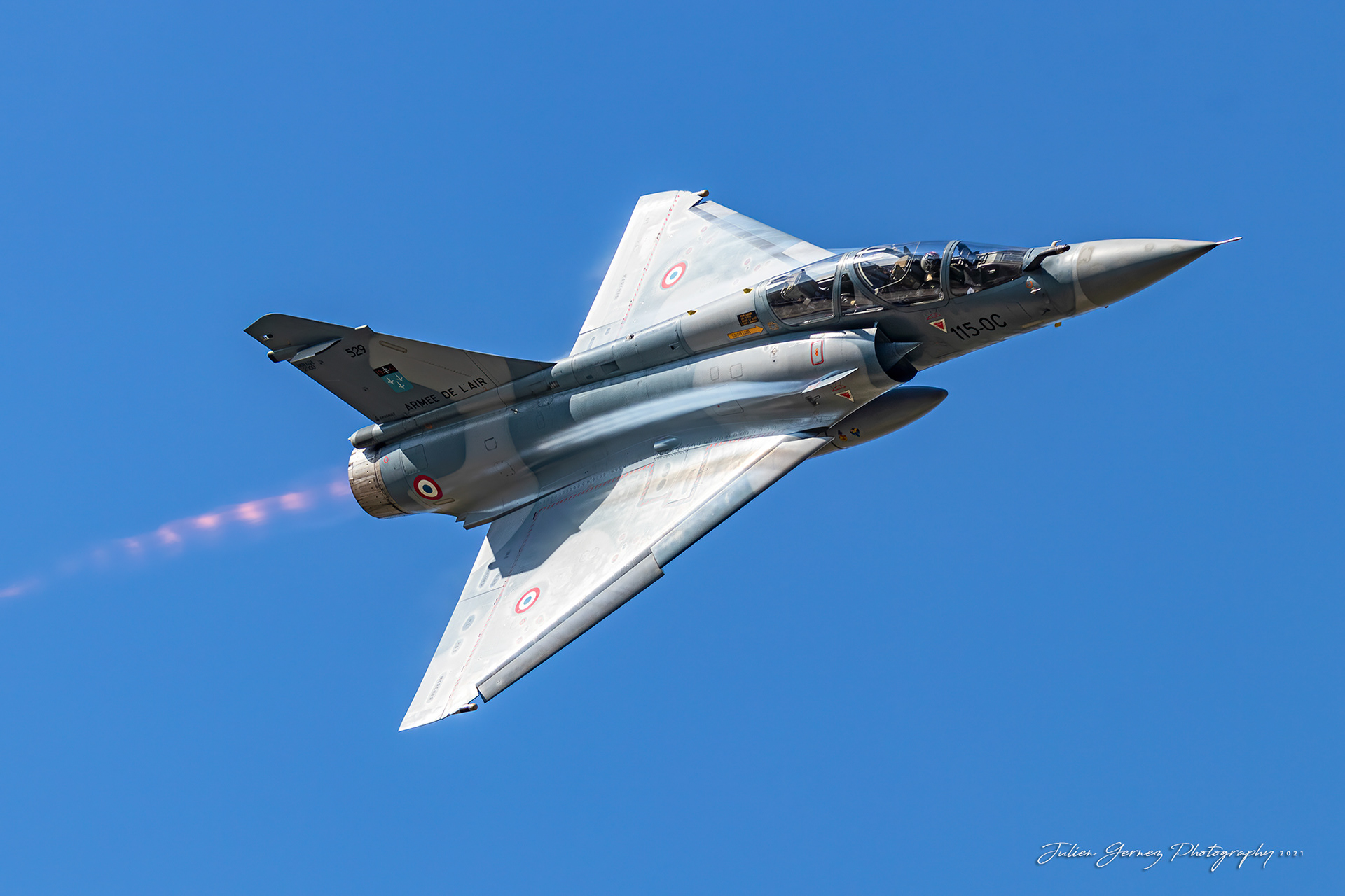 Dassault Mirage 2000B - French Air Force - EC 2/5 "Ile-de-France"