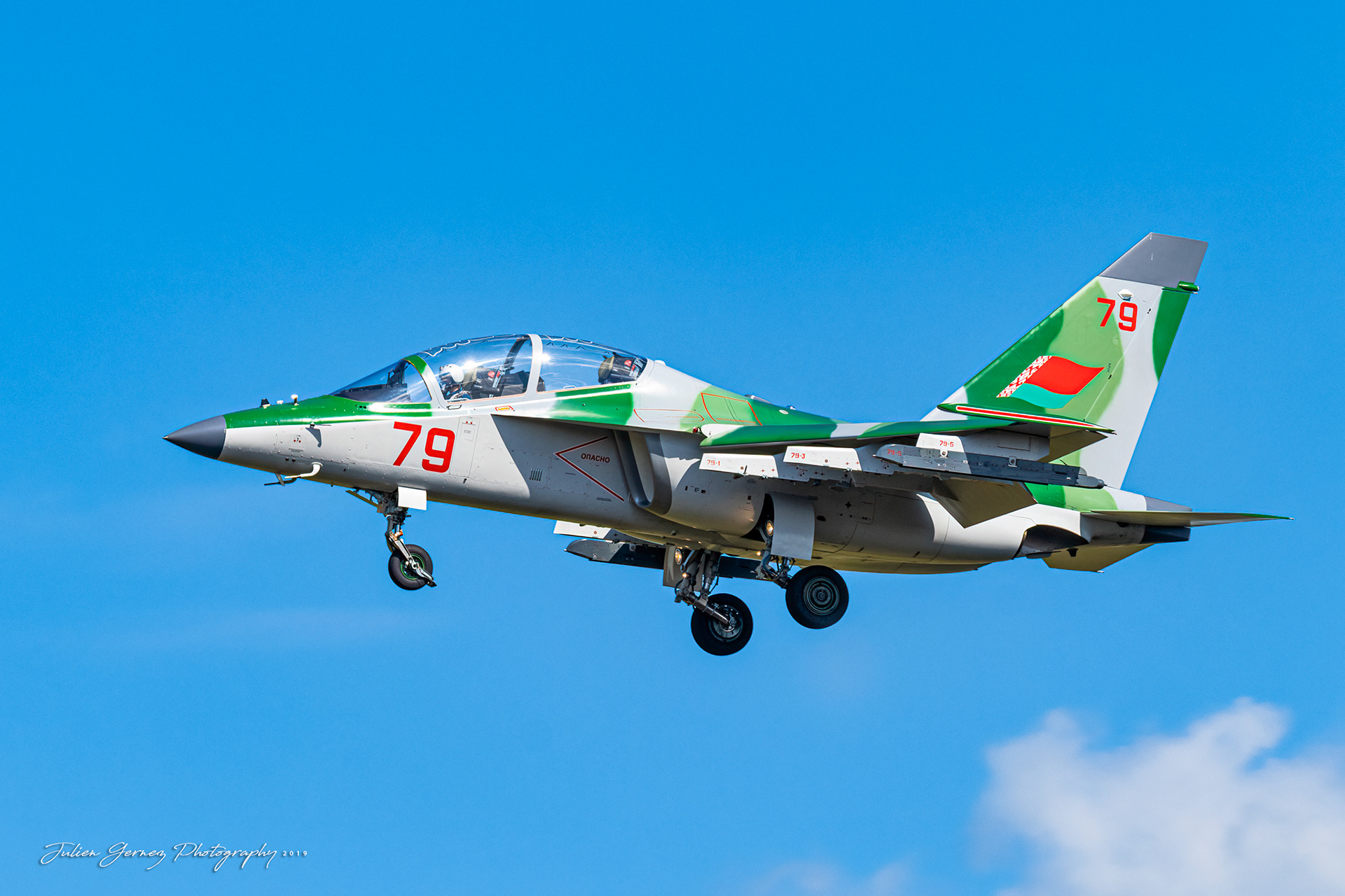 Yakovlev Yak-130 Mitten - Belarus Air Force - 116 GvShAB
