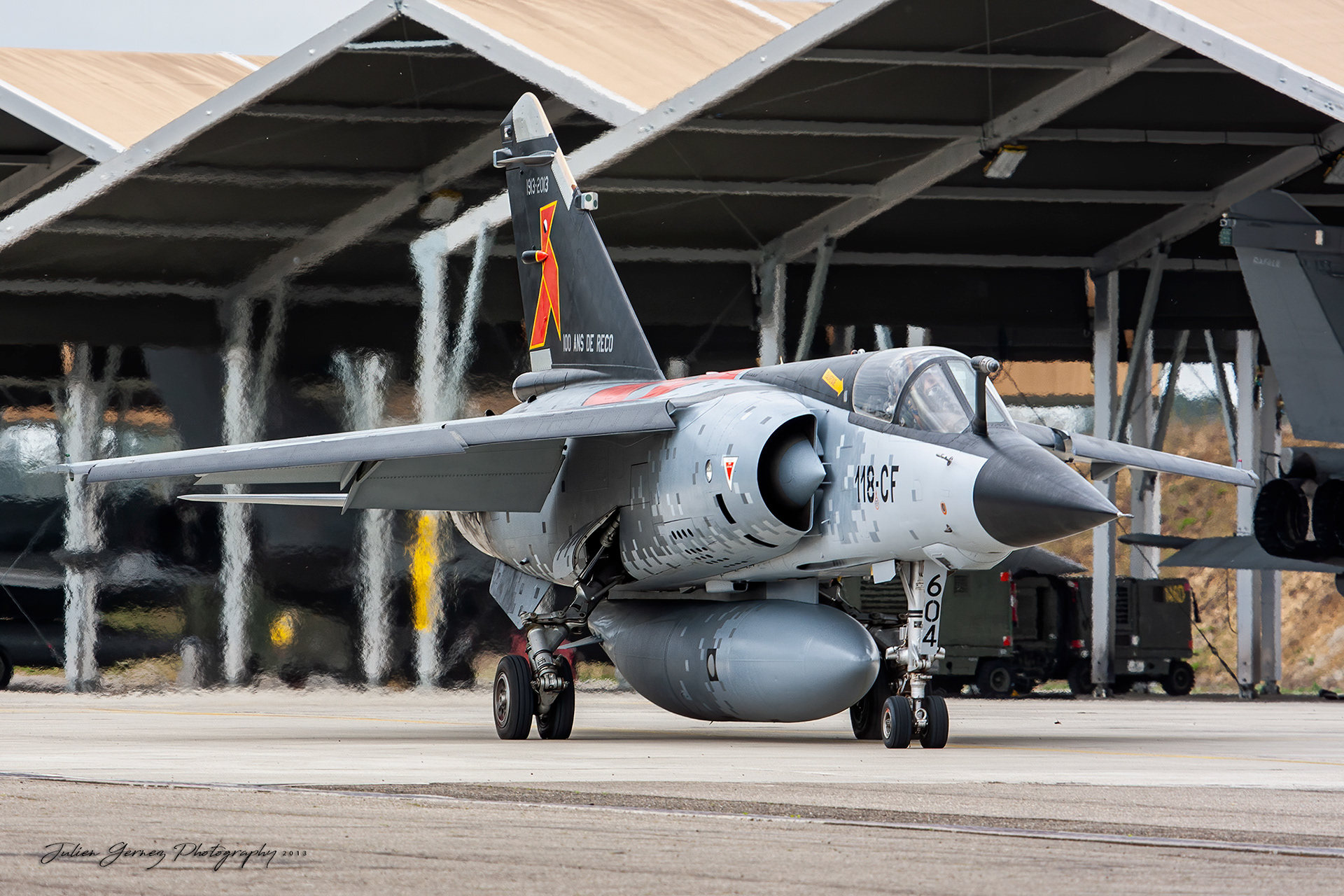 Dassault Mirage F1CR - French Air Force - ER 2/33 "Savoie"