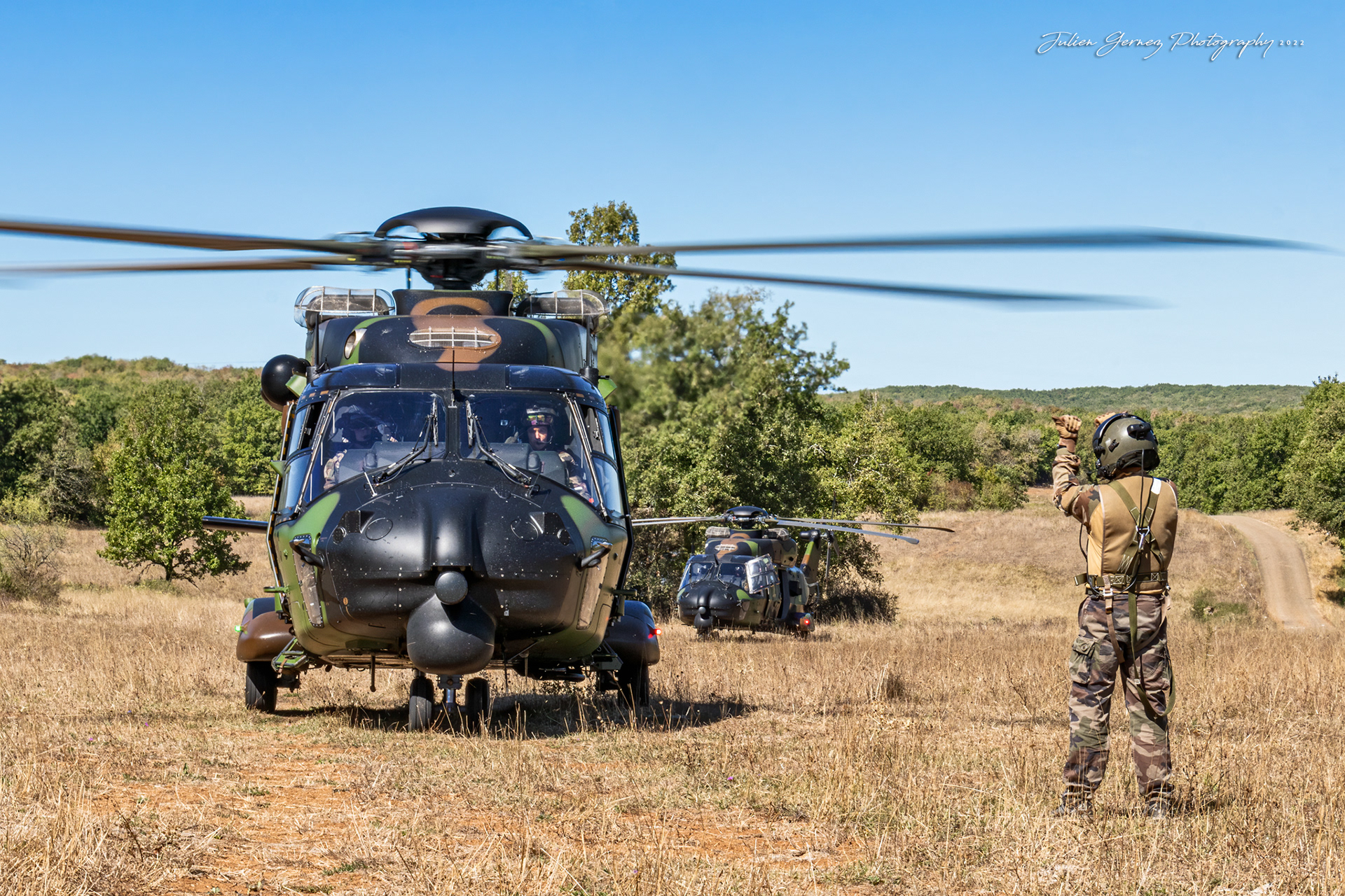 NH Industrie NH90-TTH - French Army - 1er RHC