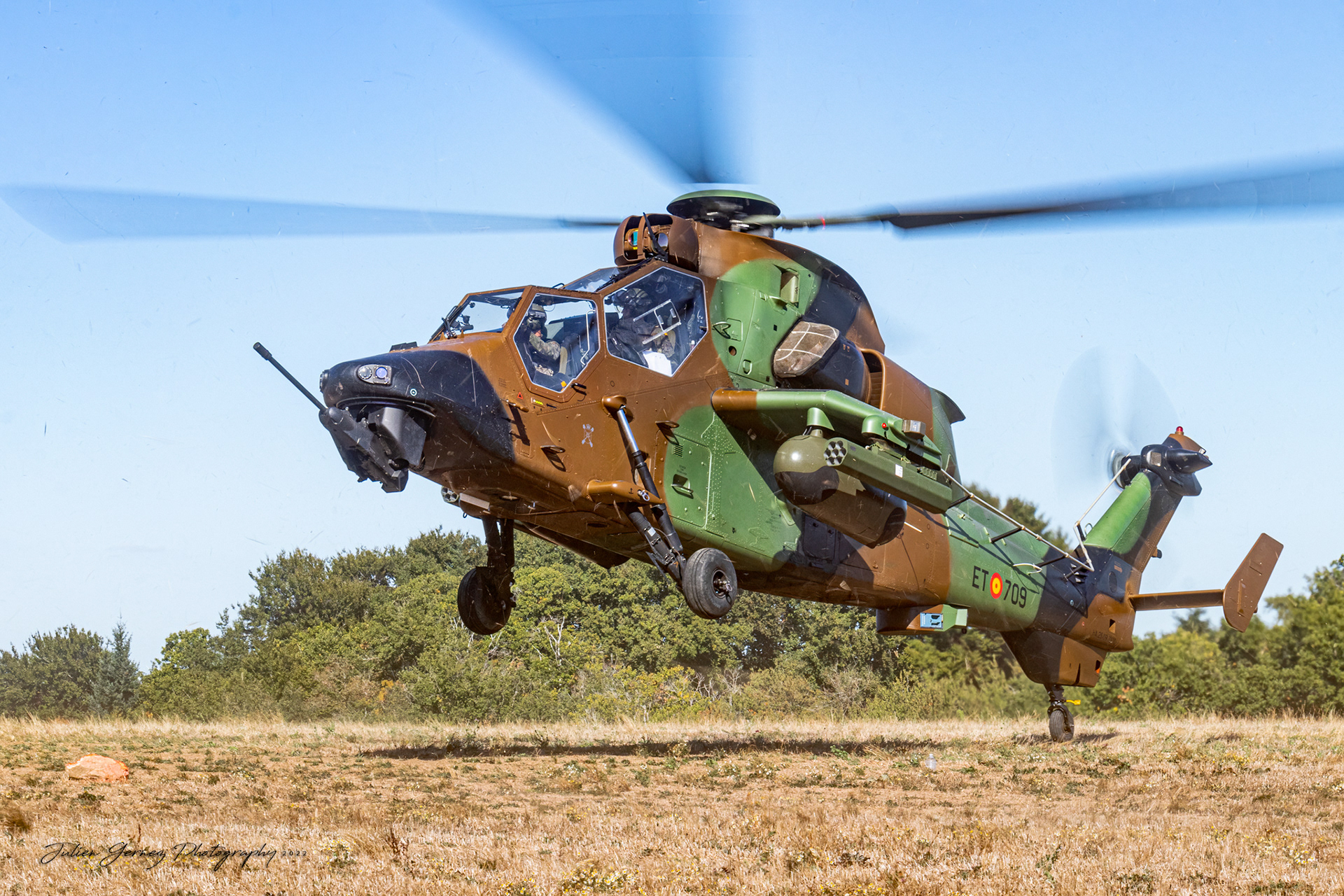 Eurocopter EC-665 Tigre HAD - Spanish Army - BHELA I