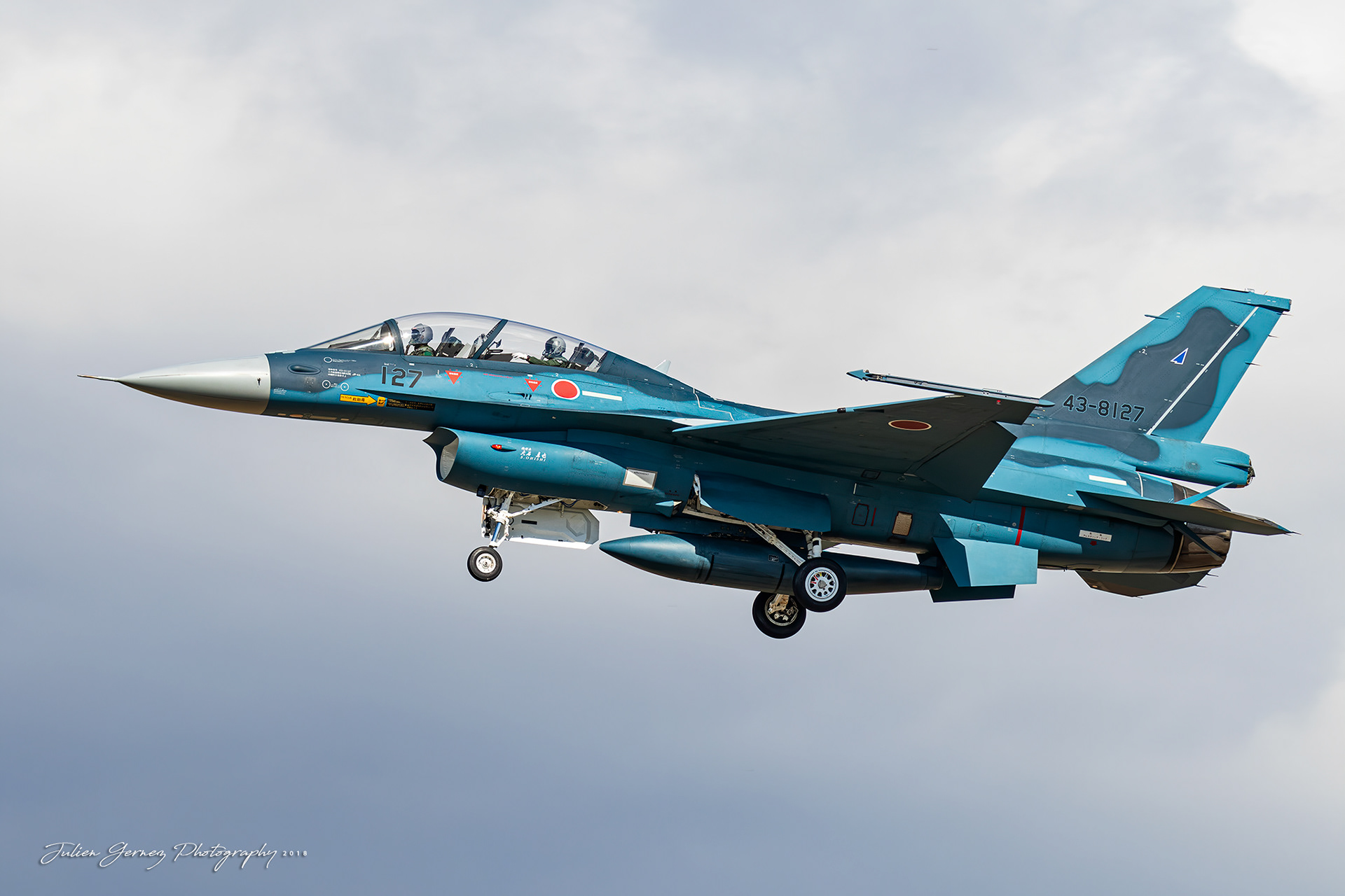Mitsubishi F-2B - Japan Air Self Defense Force - 4 Kokudan / 21 Hikotai