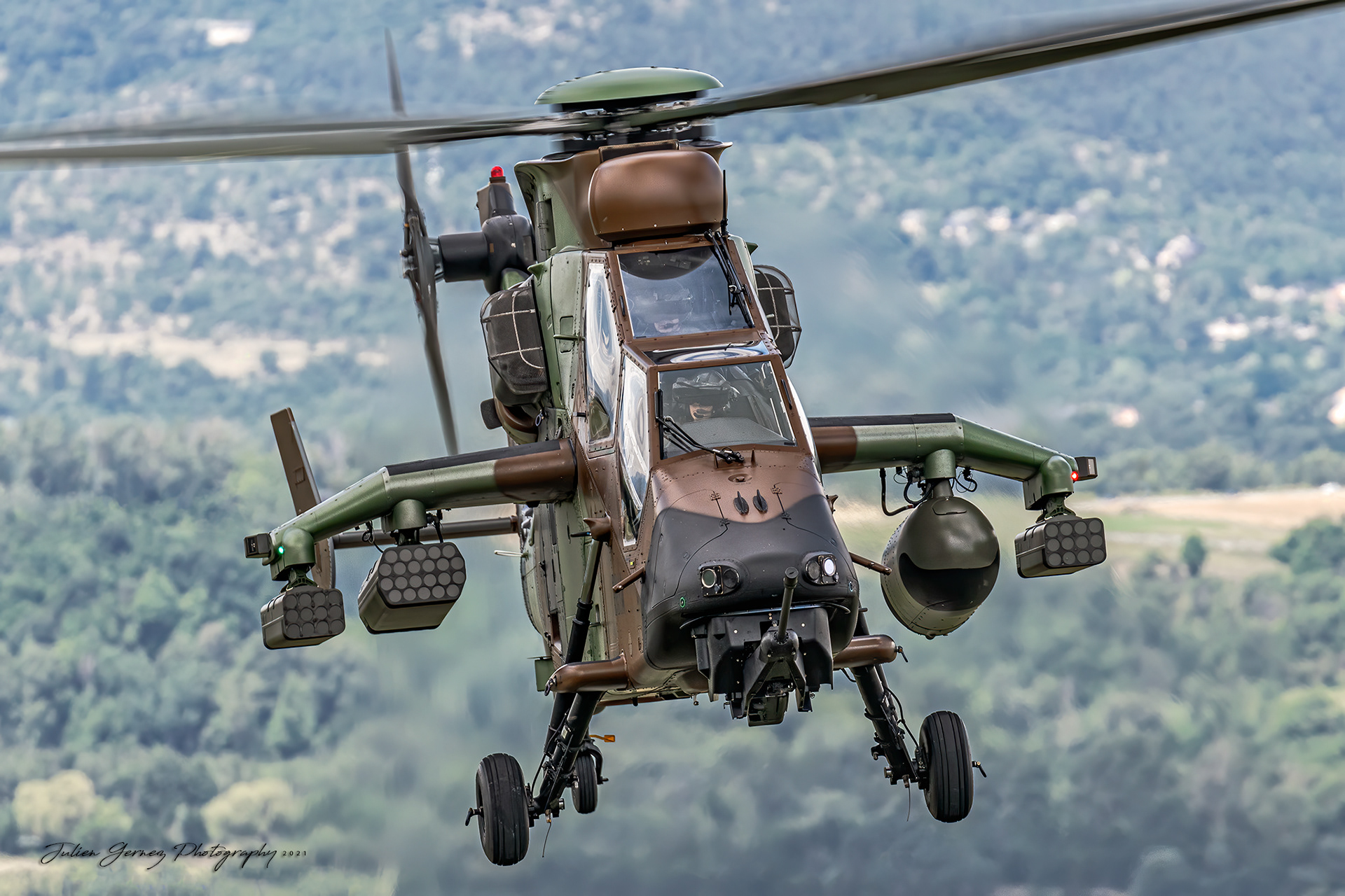 Eurocopter EC-665 Tigre HAD - French Army - 1er RHC