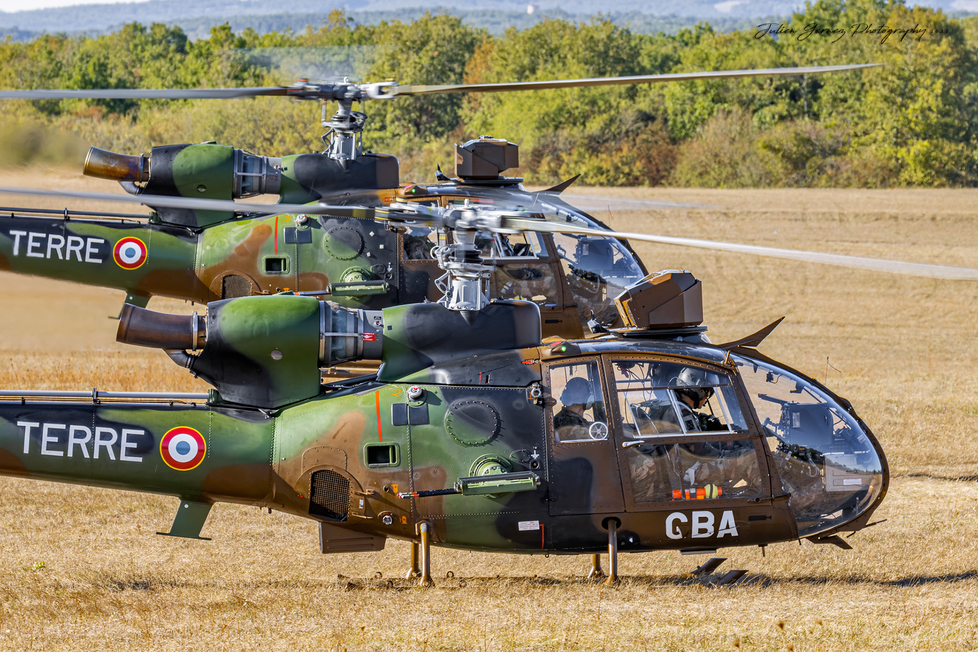 Sud Aviation SA-342M Gazelle - French Army - 1er RHC