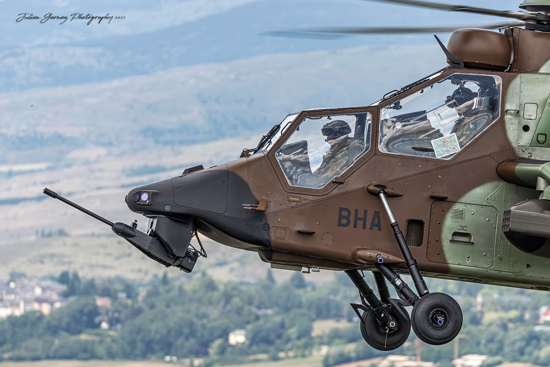 Eurocopter EC-665 Tigre HAD - French Army - 1er RHC