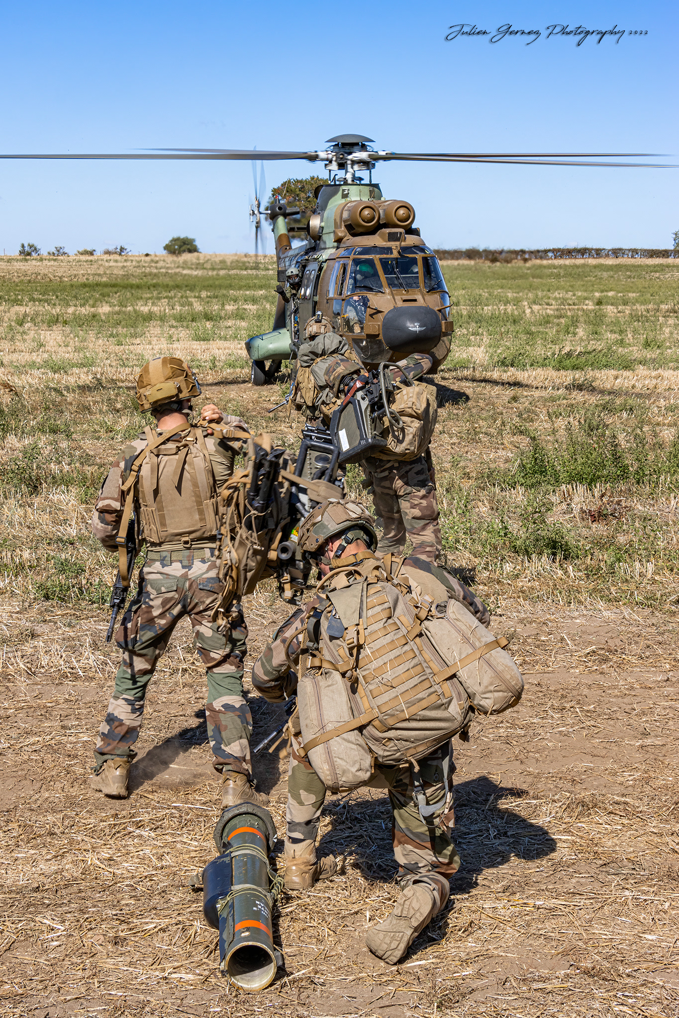 Aérospatiale AS-532UL Cougar - Spanish Army - BHELMA IV