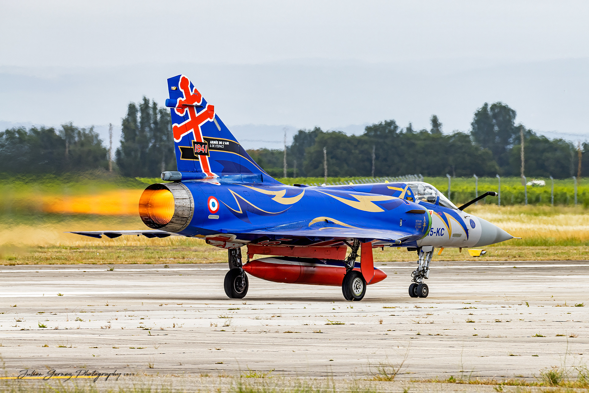 Dassault Mirage 2000C - French Air Force - EC 2/5 "Ile-de-France"