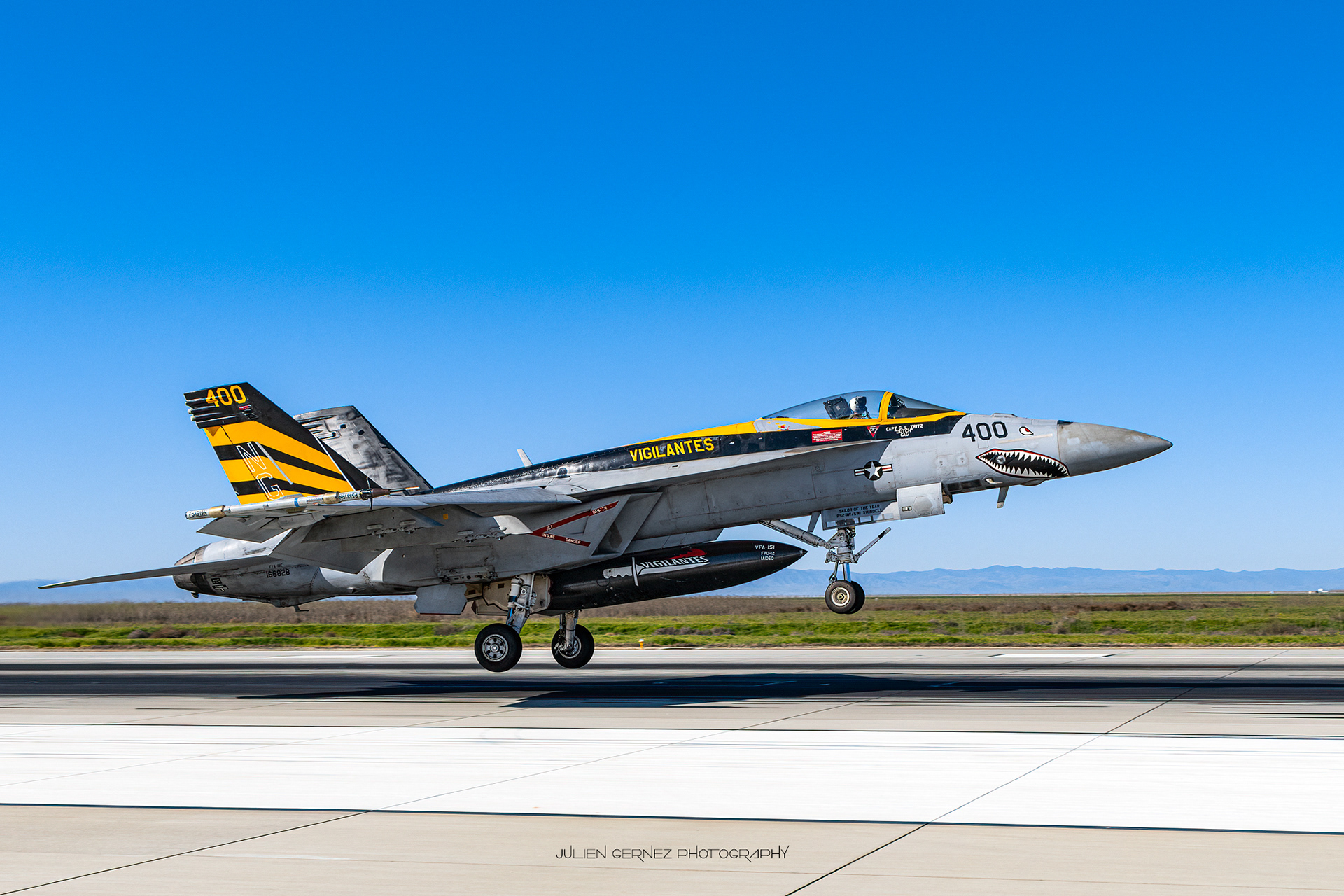 Boeing F/A-18E Super Hornet - US Navy - VFA-151 "Vigilantes"
