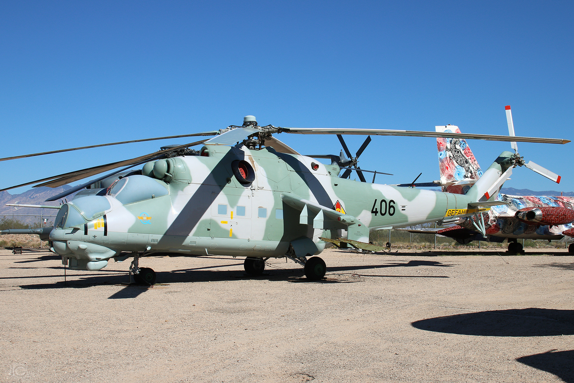 Mil Mi-24D Hind