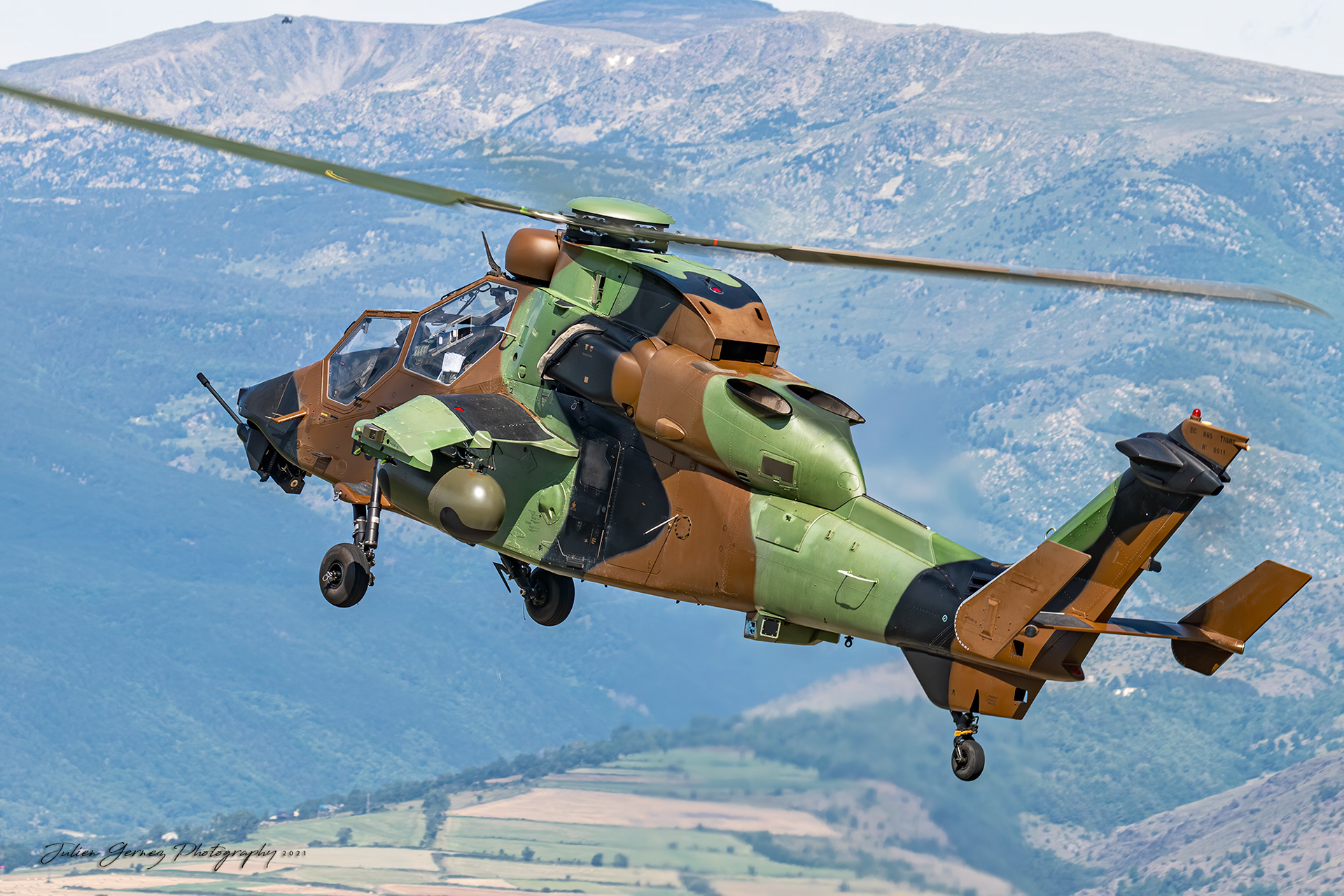 Eurocopter EC-665 Tigre HAD - French Army - 1er RHC
