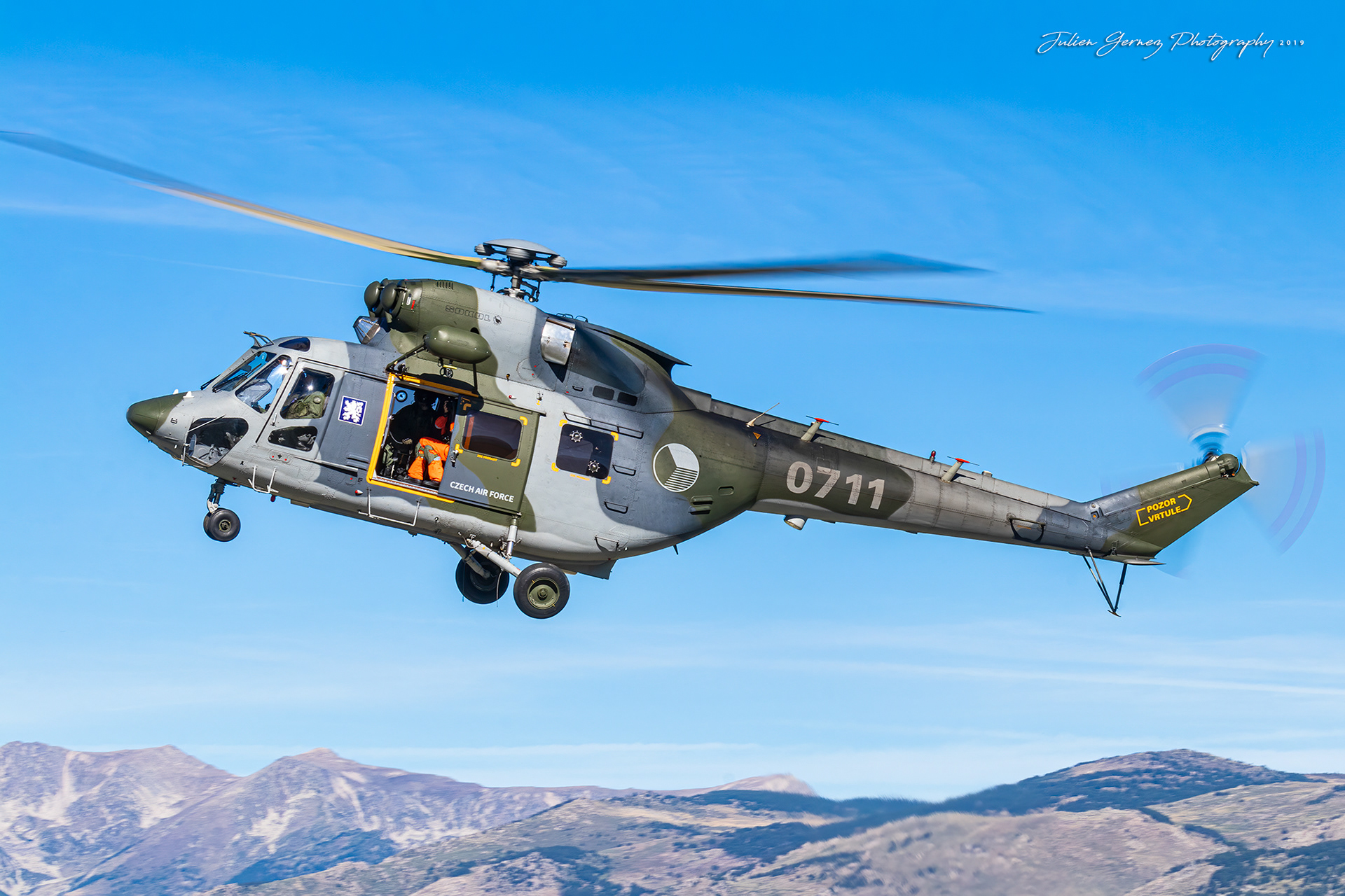PZL-Swidnik W-3A Sokol - Czech Air Force - 24.zDL / 243.vrlt