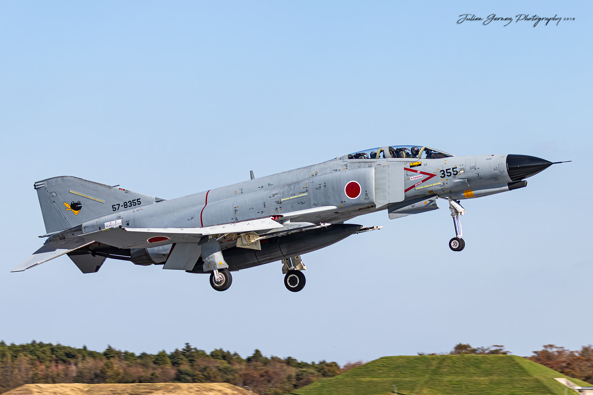 Mc Donnell Douglas F-4EJ Kai Phantom II - Japan Air Self Defense Force - 7 Kokudan / 301 Hikotai