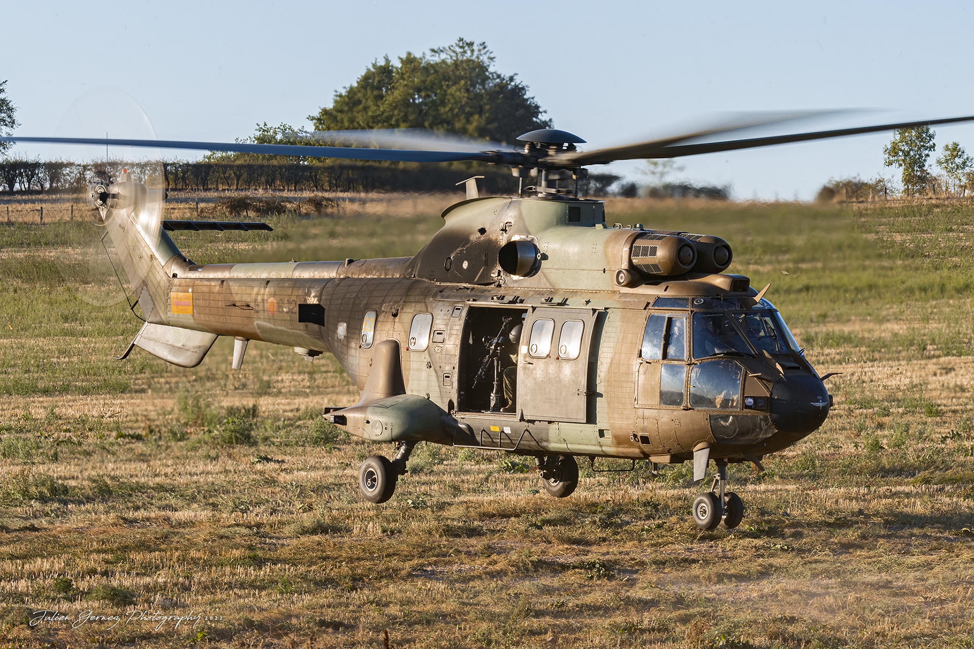 Aérospatiale AS-532UL Cougar - Spanish Army - BHELMA IV