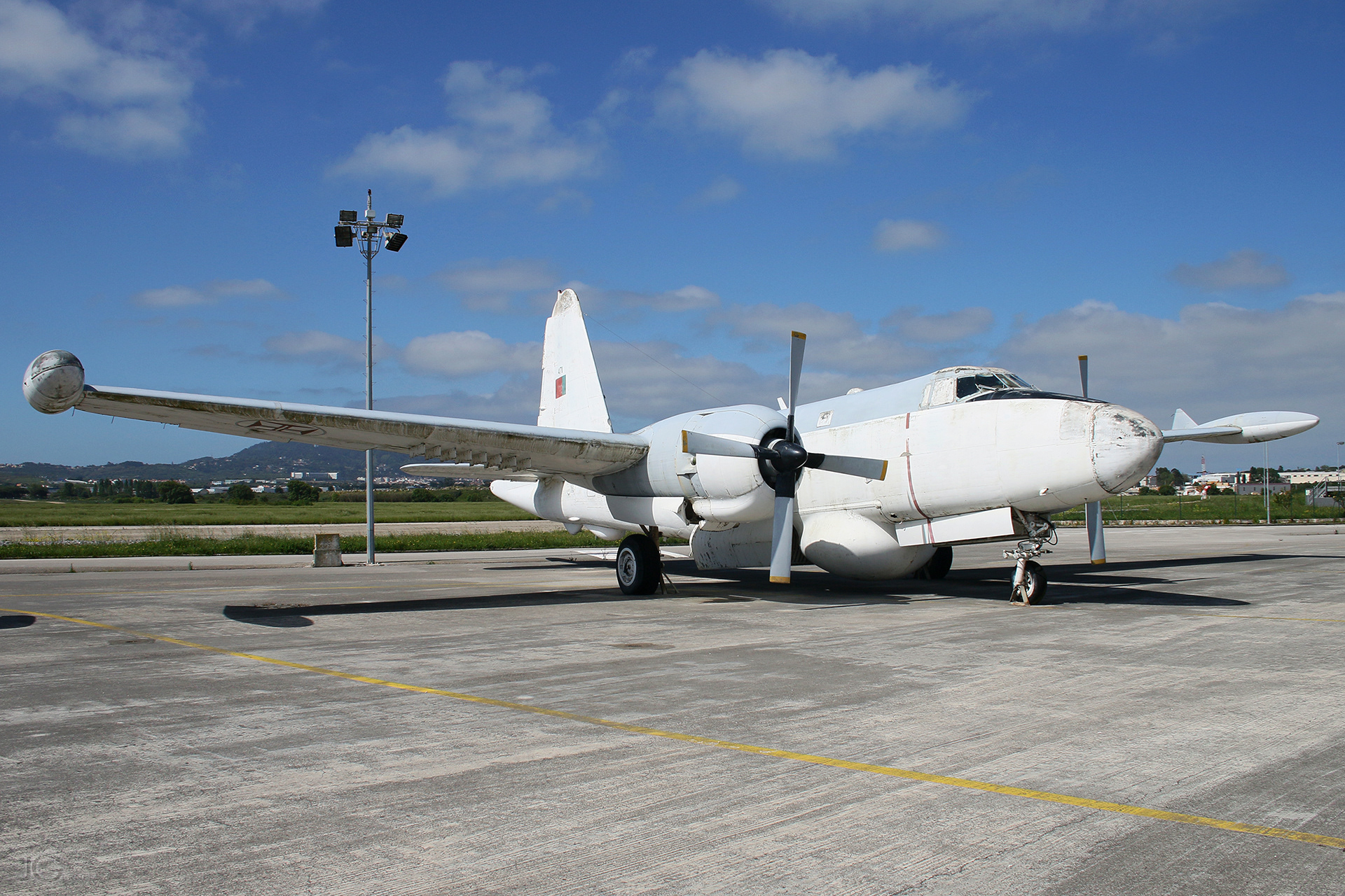 Lockheed P-2E Neptune