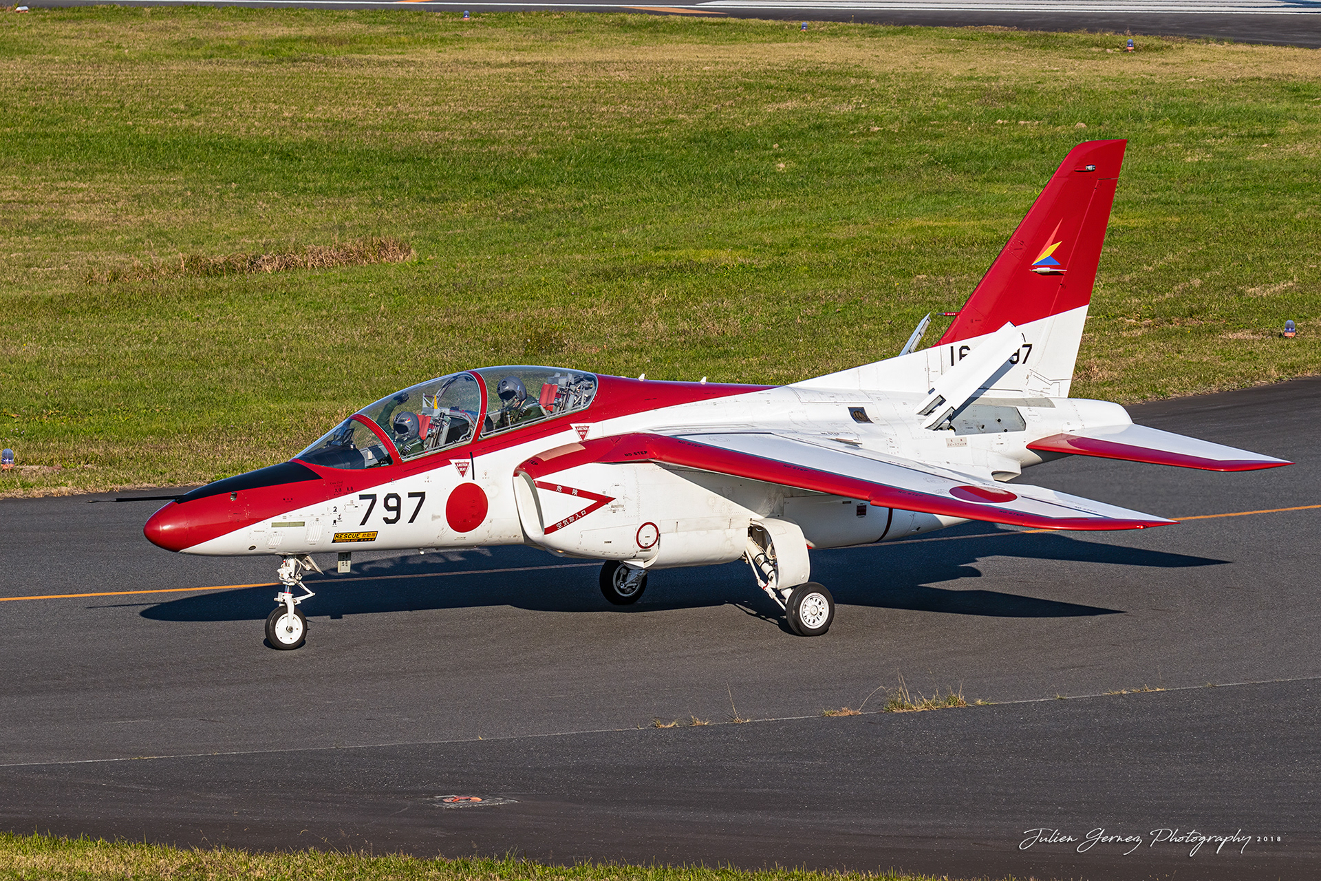 Kawasaki T-4 - Japan Air Self Defense Force - Chubu Koku Homentai / Chubu Koku Homentai