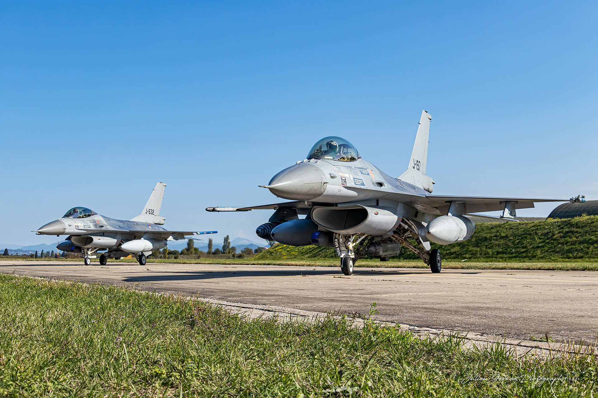 General Dynamics F-16AM Fighting Falcon - Netherlands Air Force