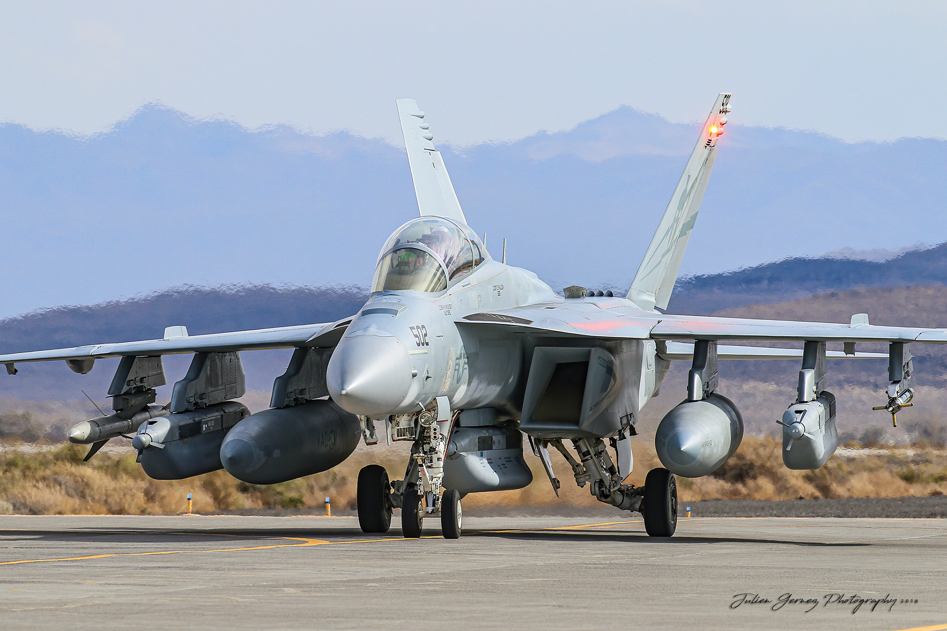 Boeing EA-18G Growler - US Navy - VAQ-131 "Lancers"