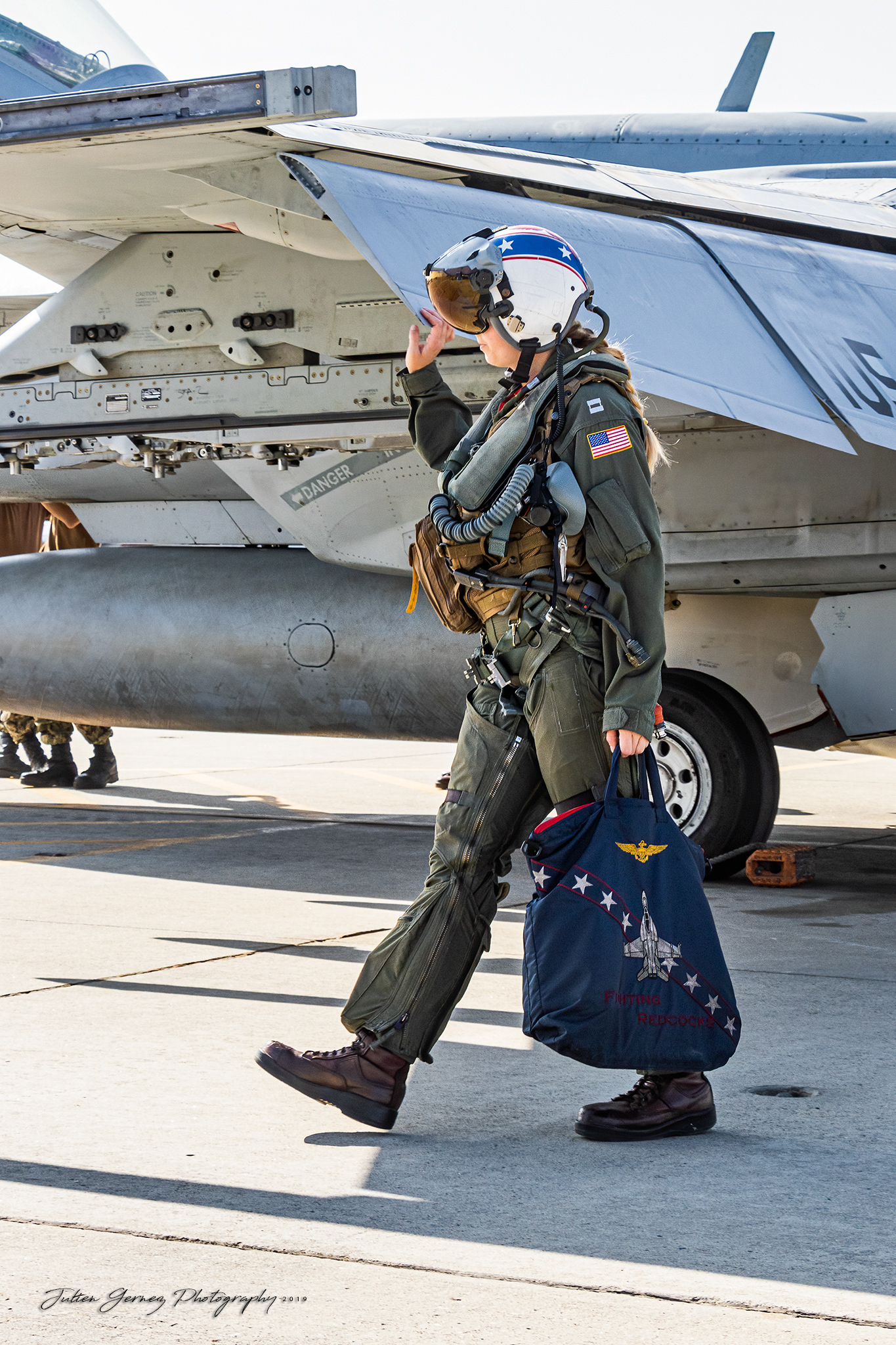 Boeing F/A-18F Super Hornet - US Navy - VFA-22 "Fighting Redcocks"
