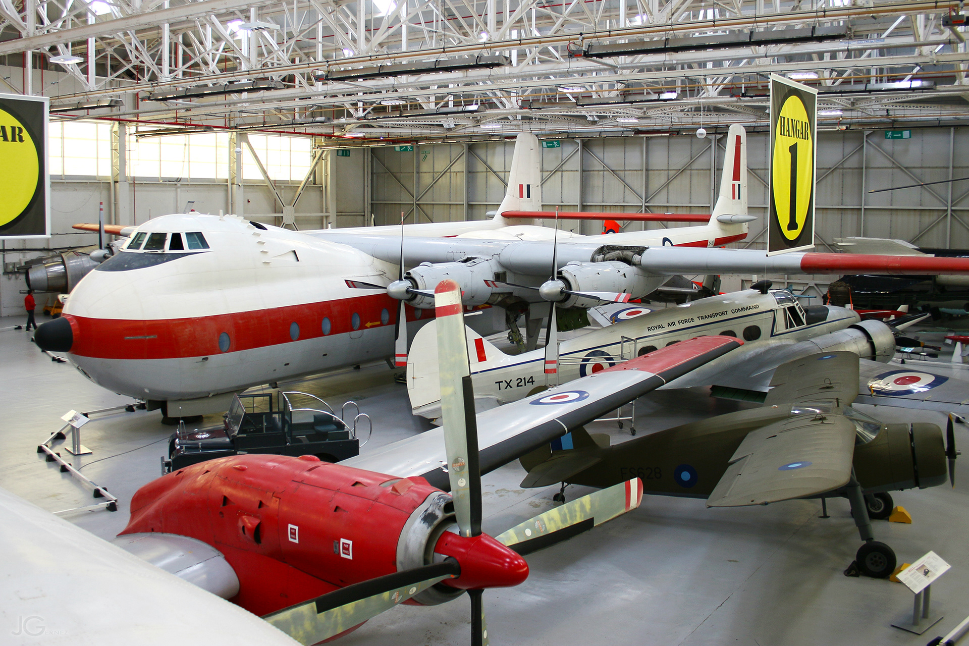 Armstrong Whitworth AW-660 Argosy C1