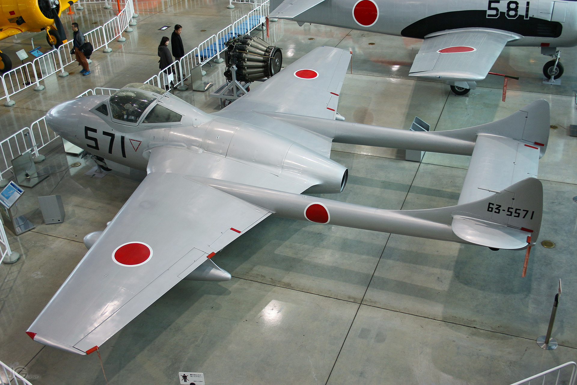 De Havilland DH-115 Vampire T55