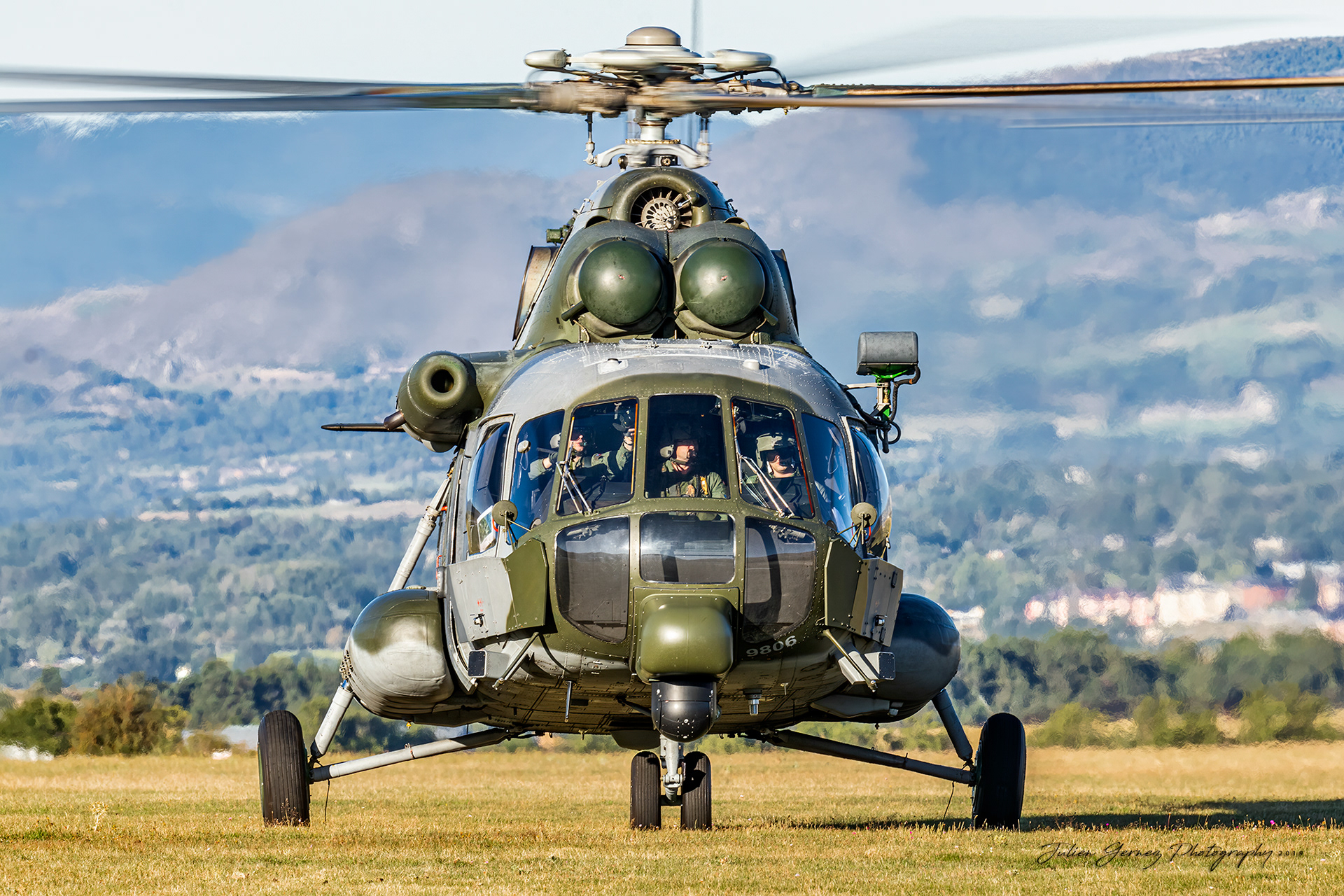 Mil Mi-171sh Hip - Czech Air Force - 22.zl / 221.vrlt