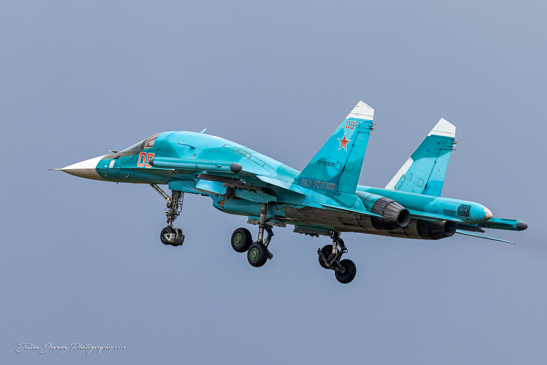 Sukhoi Su-34 Fullback - Russian Air Force
