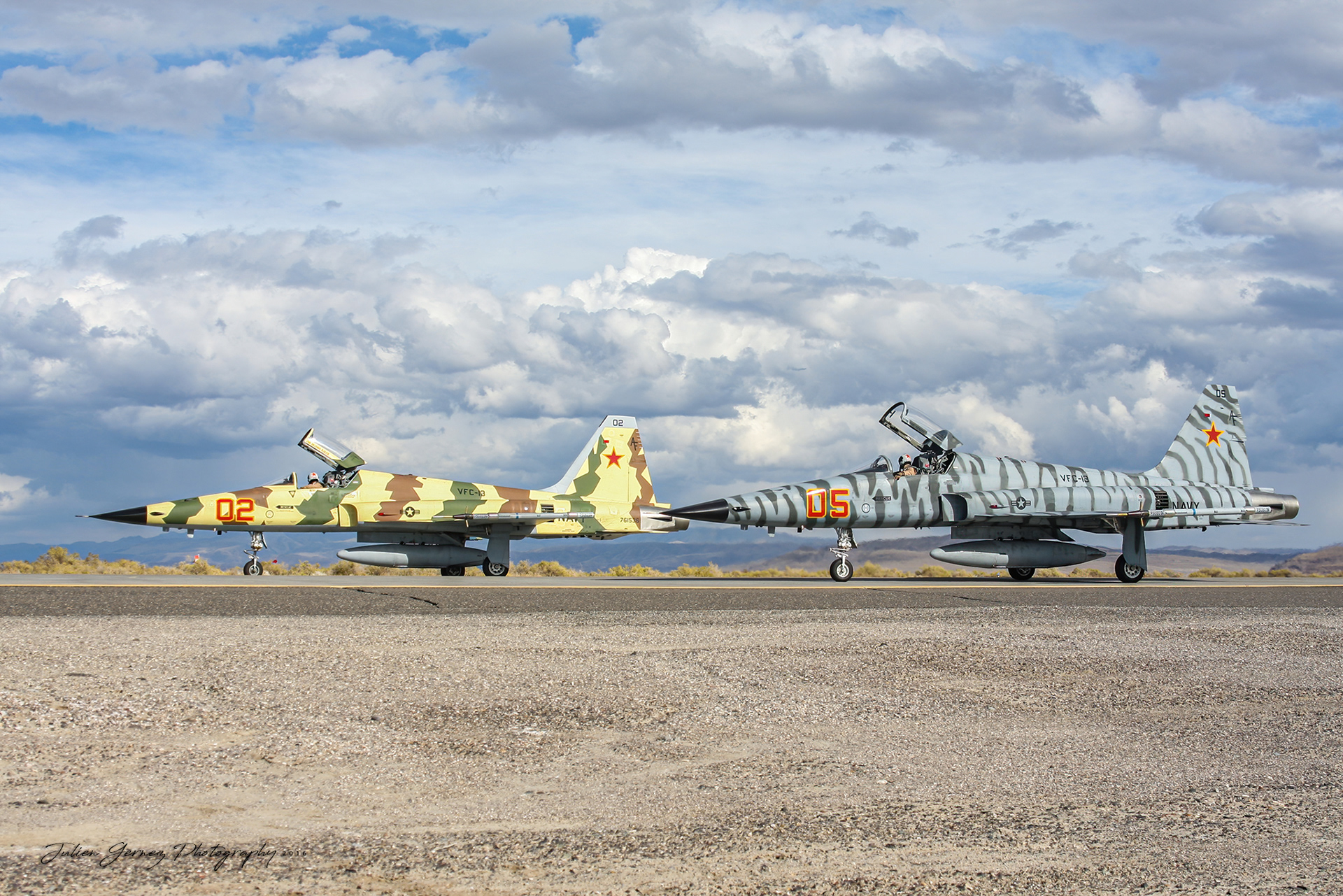 Northrop F-5N Tiger II - US Navy - VFC-13 "Saints"