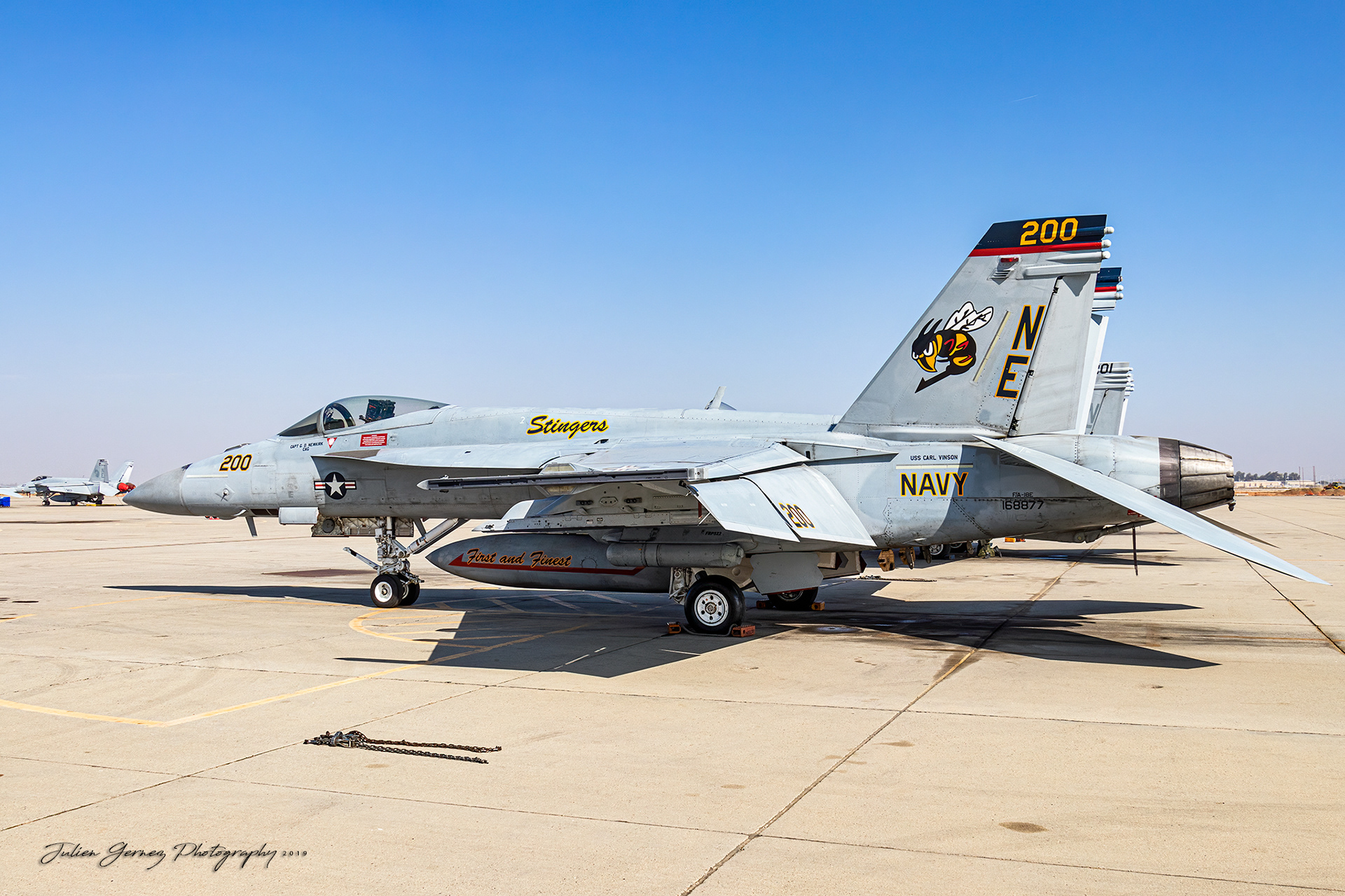 Boeing F/A-18E Super Hornet - US Navy - VFA-113 "Stingers"