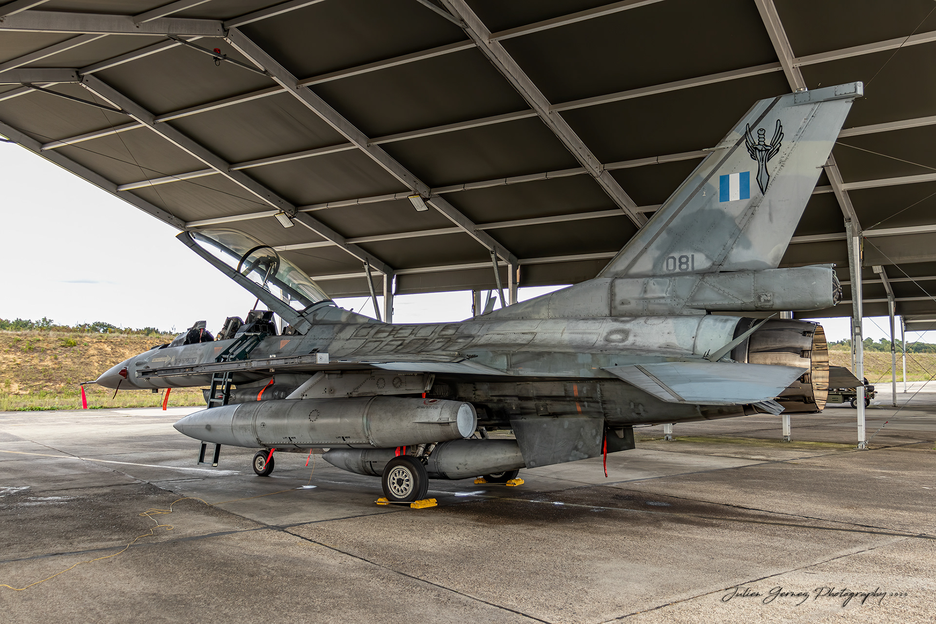 Lockheed Martin F-16D Fighting Falcon - Hellenic Air Force - 111 PM / 347 Mira "Perseus"