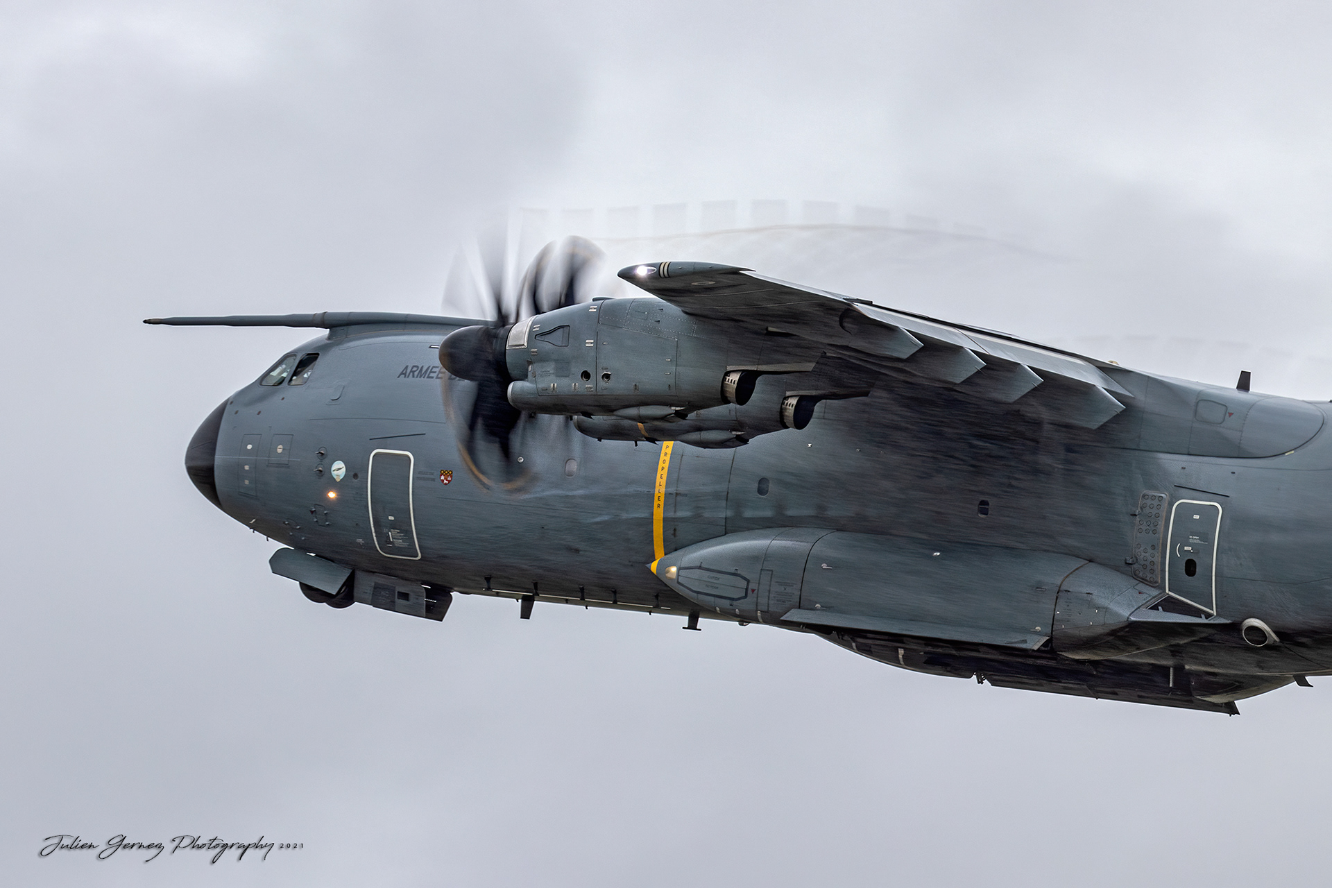 Airbus A400M - French Air Force - ET 1/61 "Touraine"