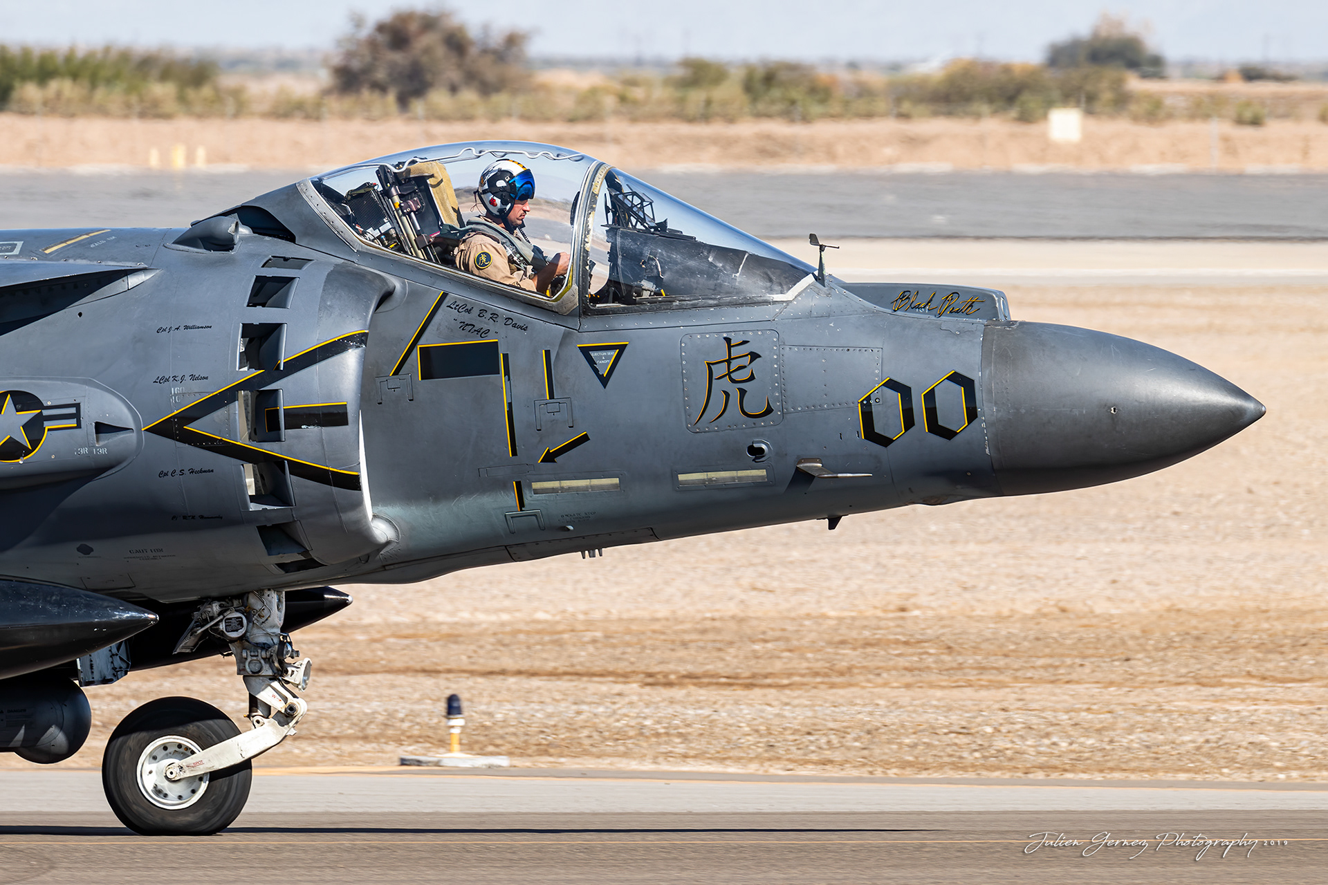 Mc Donnell Douglas AV-8B Harrier II+ - US Marines Corps - VMA-542 "Flying Tigers"