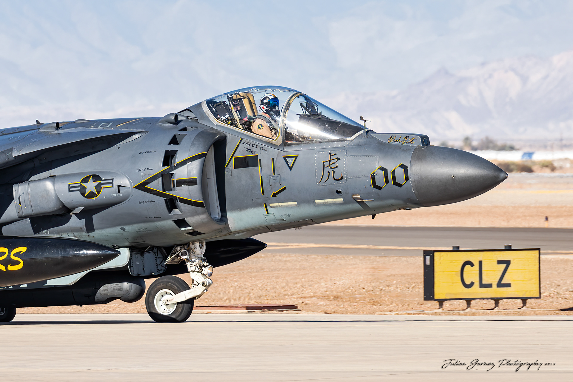 Mc Donnell Douglas AV-8B Harrier II+ - US Marines Corps - VMA-542 "Flying Tigers"