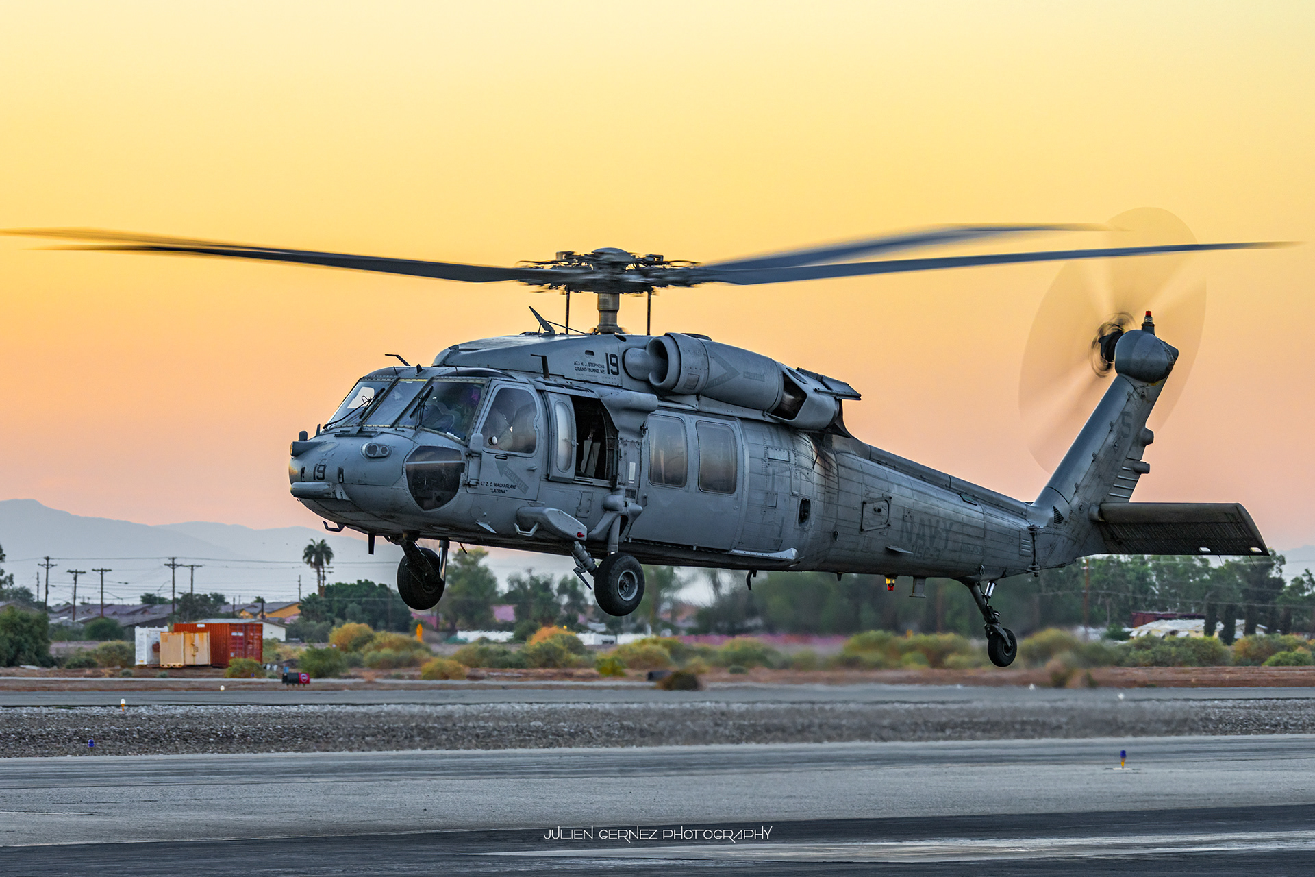 Sikorsky MH-60S Seahawk - US Navy - HSC-3 "Merlins"