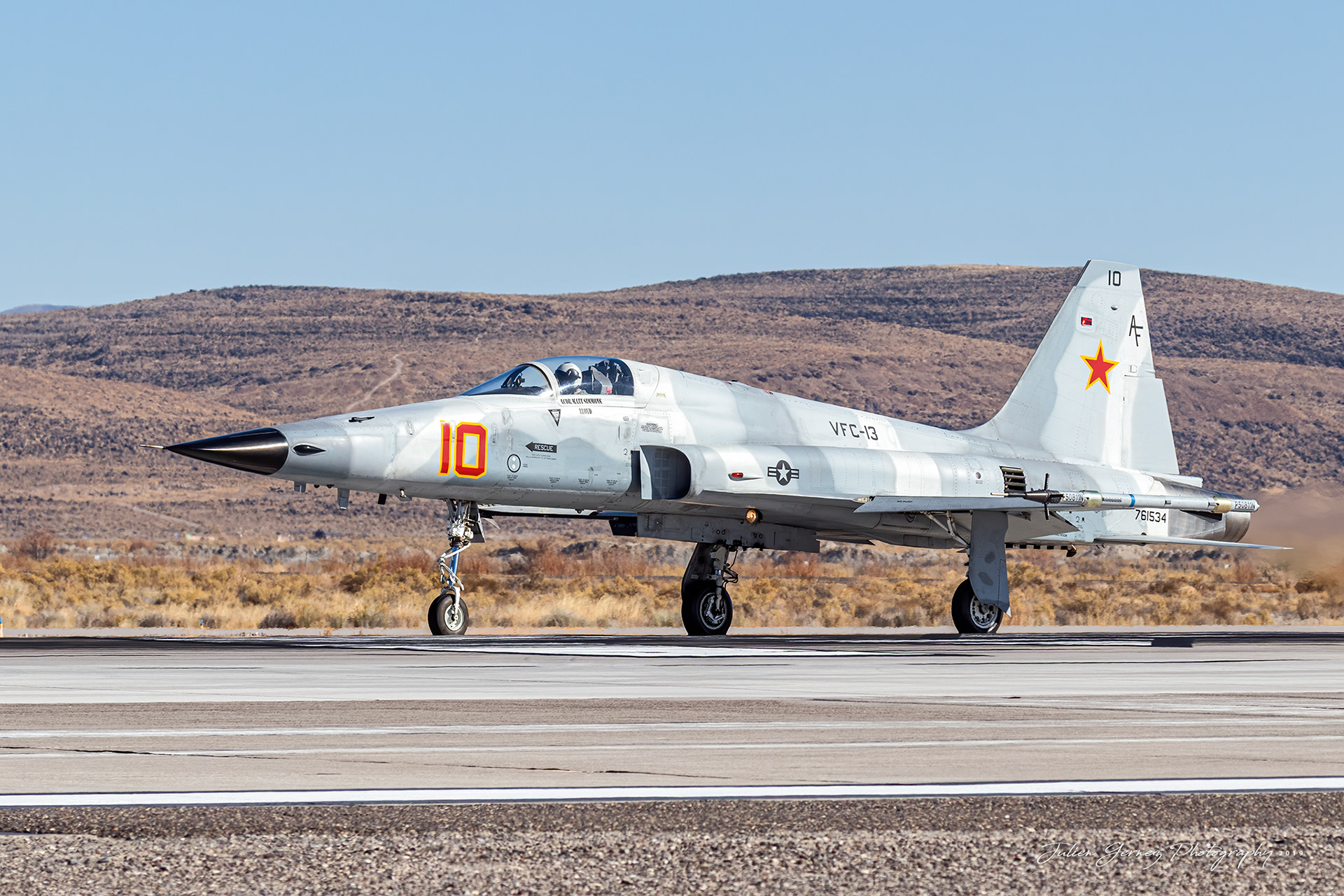 Northrop F-5N Tiger II - US Navy - VFC-13 "Saints"