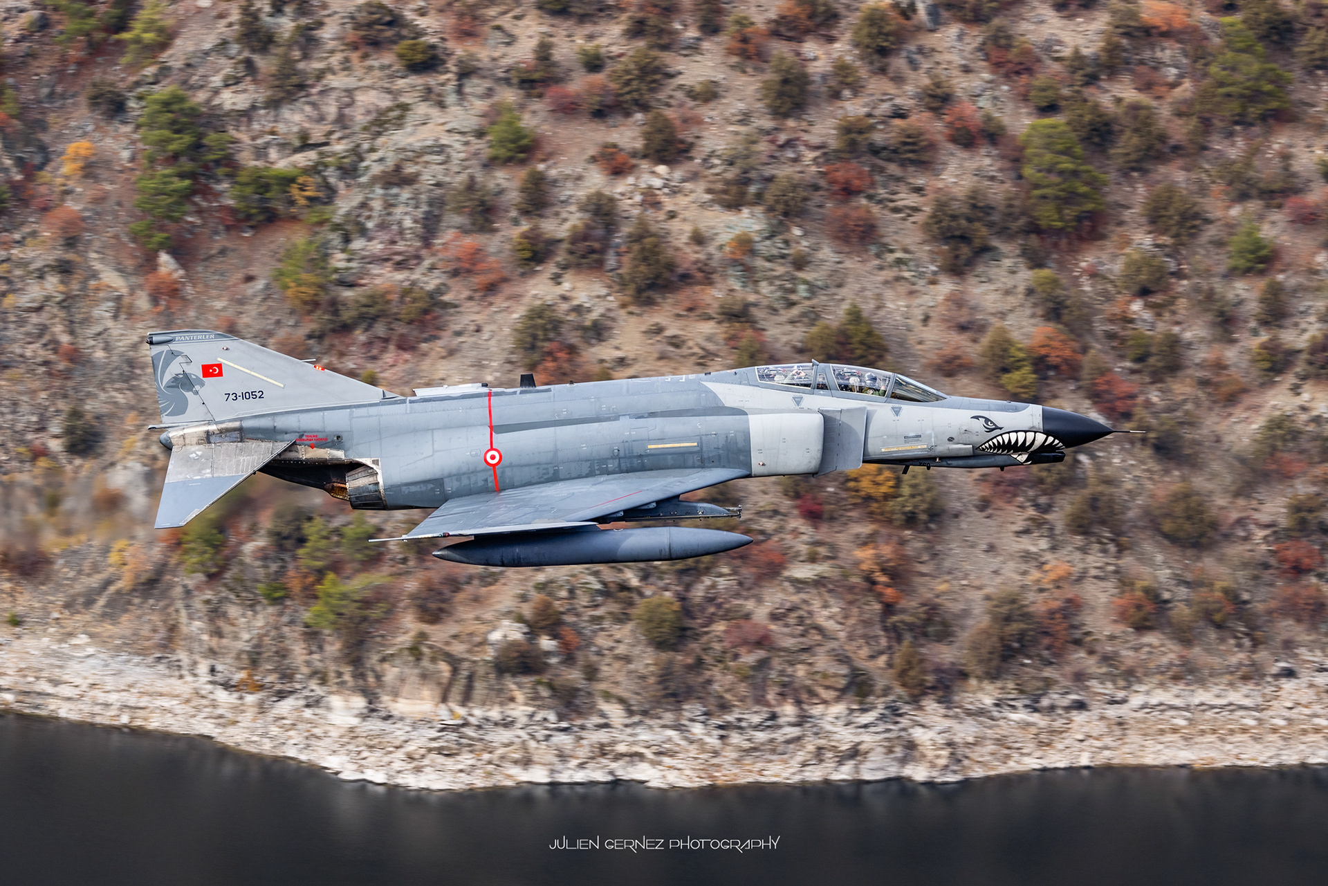 Mc Donnell Douglas F-4E-2020 Terminator - Turkish Air Force - 111 Filo "Panterler"