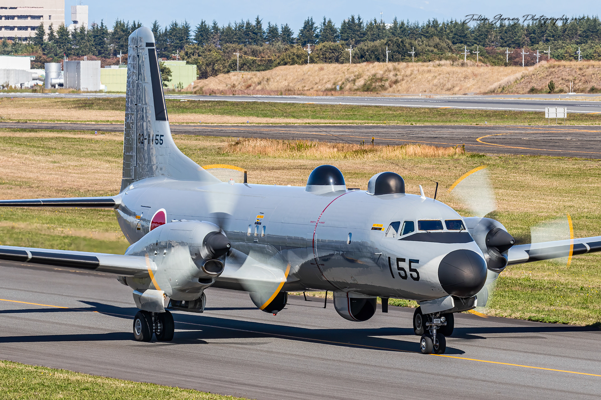 NAMC YS-11EB - Japan Air Self Defense Force - Denshi Sakusengun / Denshi Hiko Sokuteitai