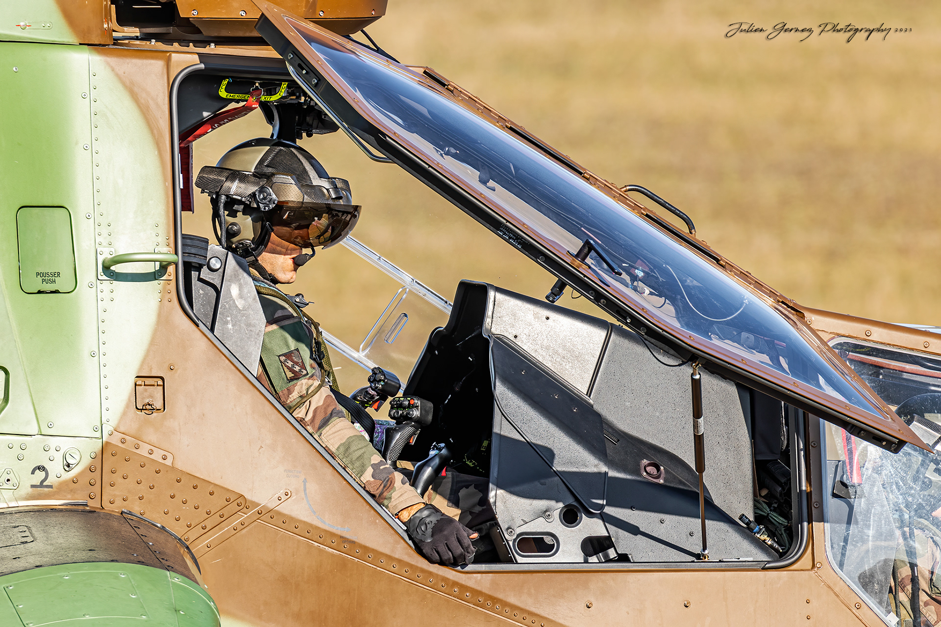 Eurocopter EC-665 Tigre HAD - French Army - 1er RHC
