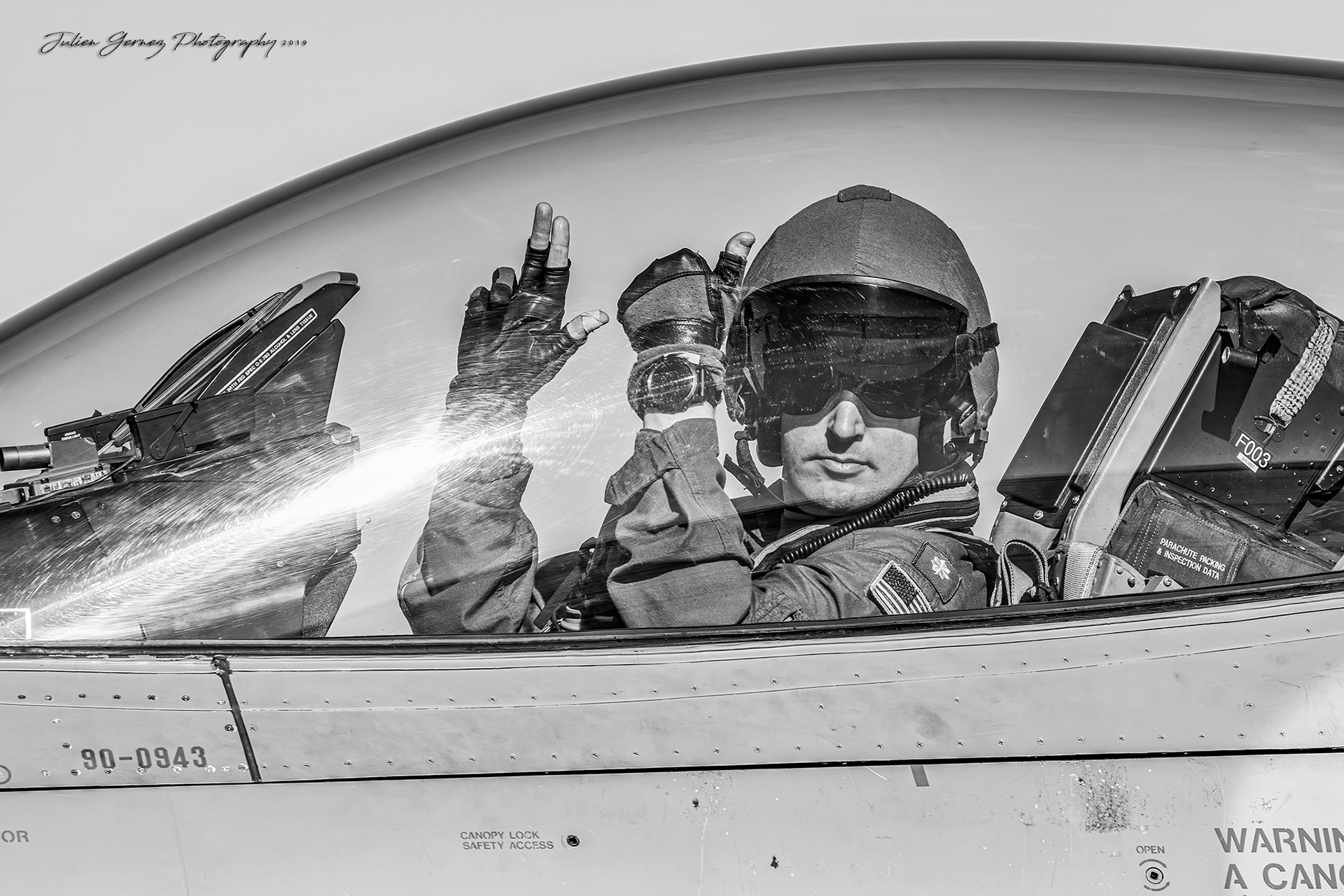 General Dynamics F-16A Fighting Falcon - US Navy - NAWDC