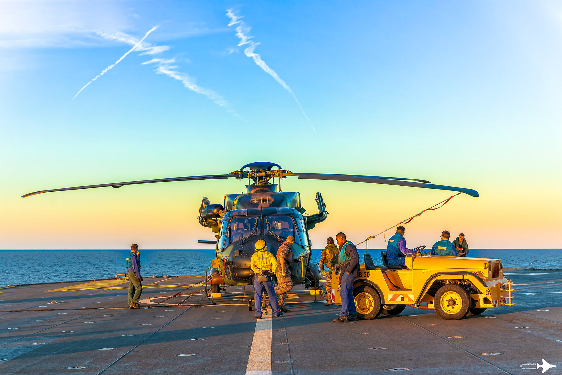 NH Industrie NH90-TTH Caïman - French Army - 1er RHC