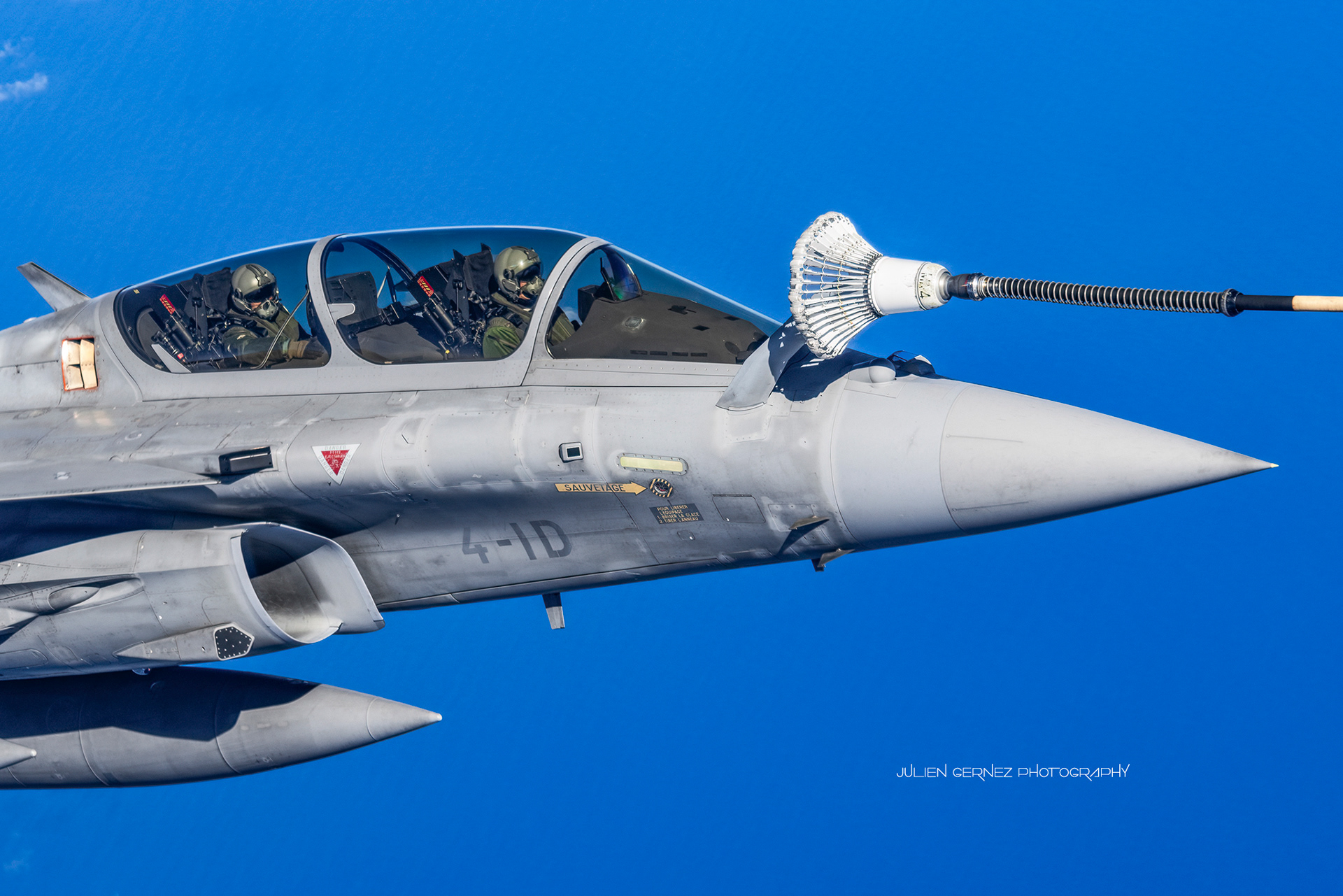 Dassault Rafale B - Armée de l'Air et de l'Espace - EC 2/4 "La Fayette"