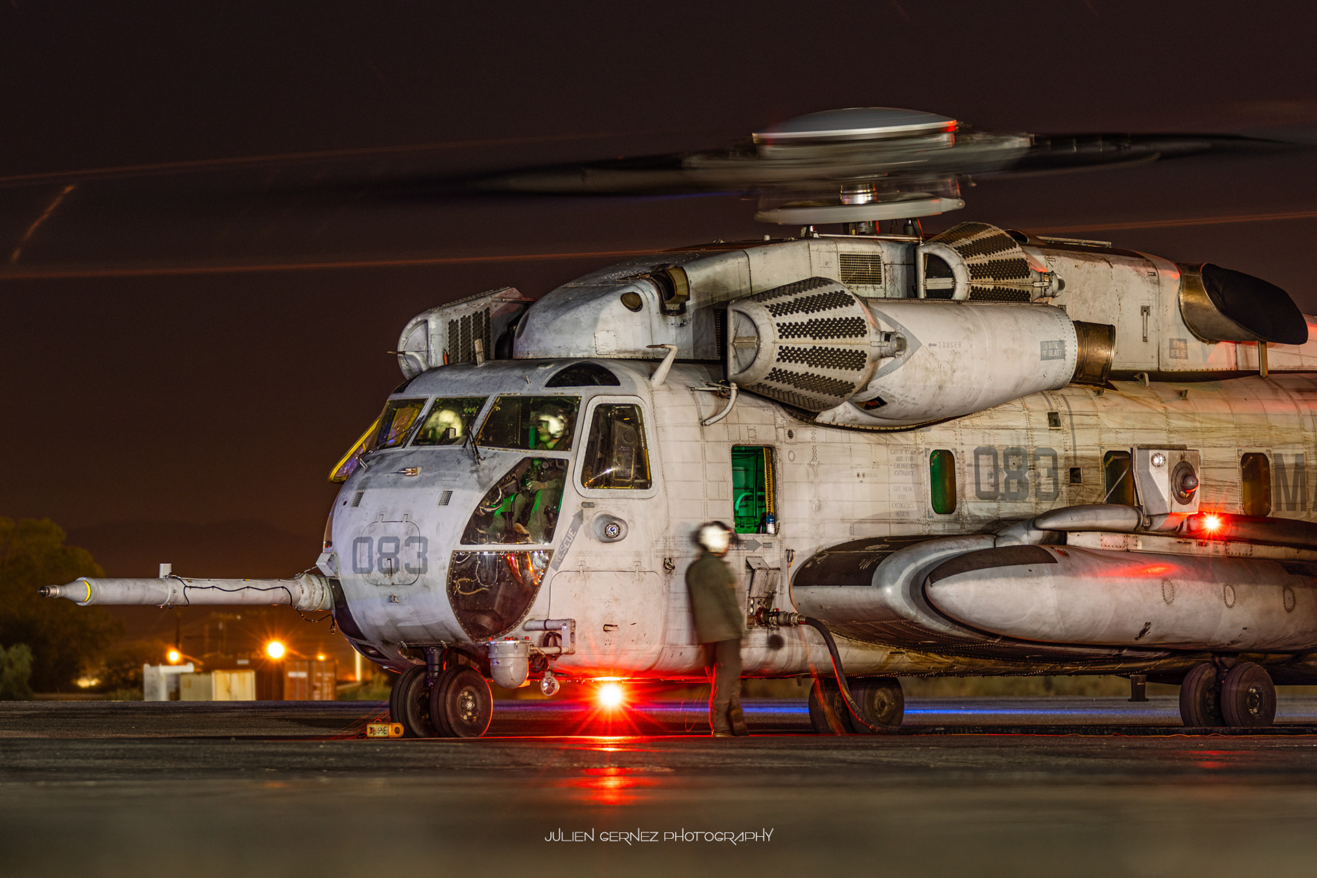 Sikorsky CH-53E Super Stallion- US Marine Corps - HMH-361 "Flying Tigers"