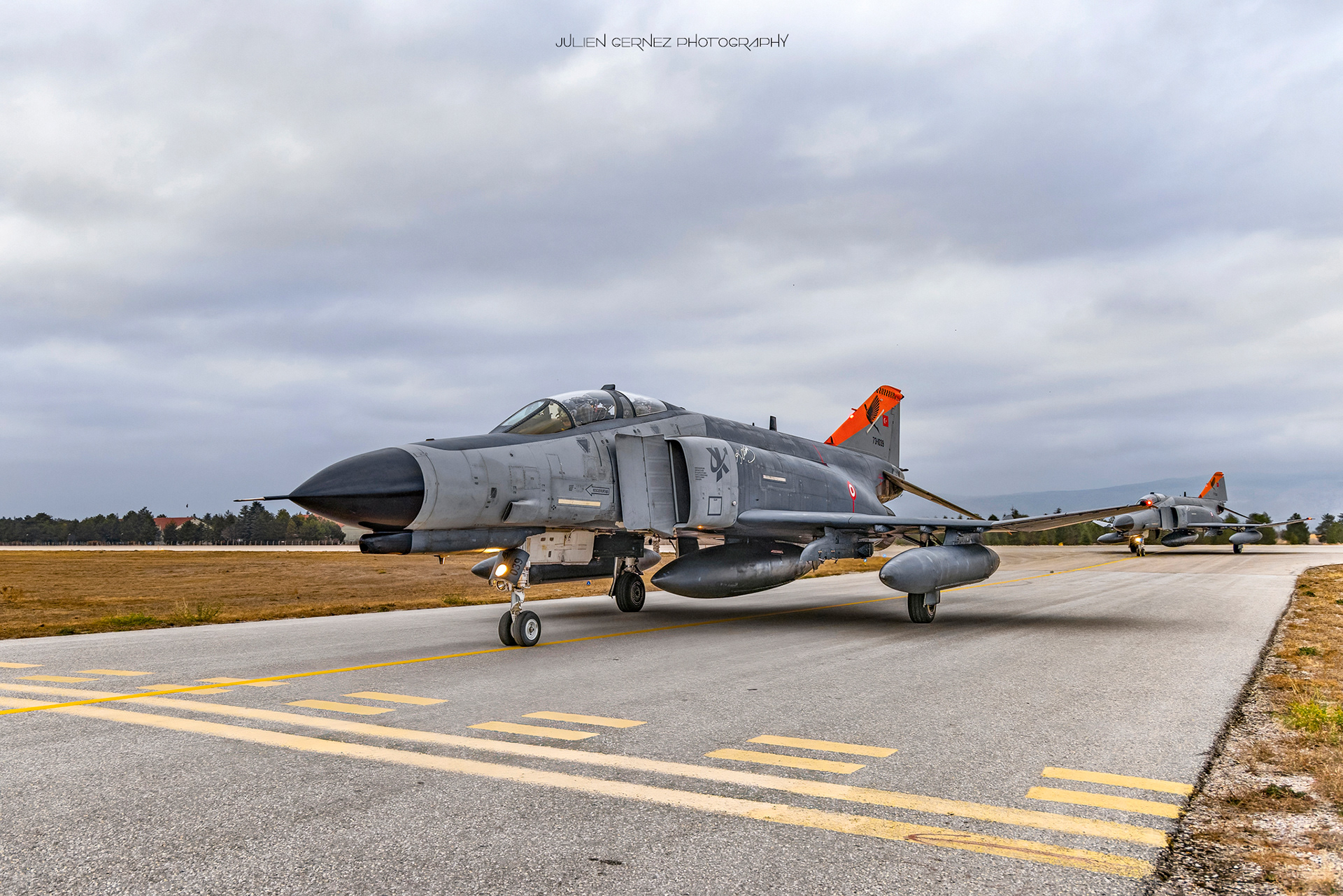 Mc Donnell Douglas F-4E-2020 Terminator - Turkish Air Force - 401 Test Filosu "Rüya"