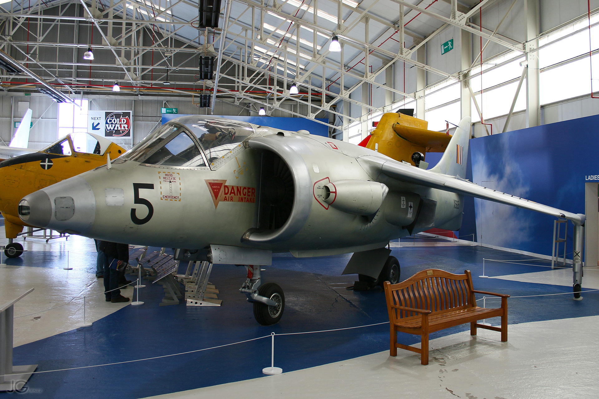 Hawker Siddeley Kestrel FGA1