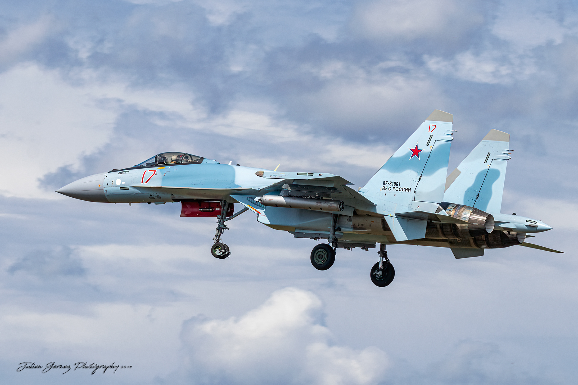 Sukhoi Su-35S Flanker - Russian Air Force