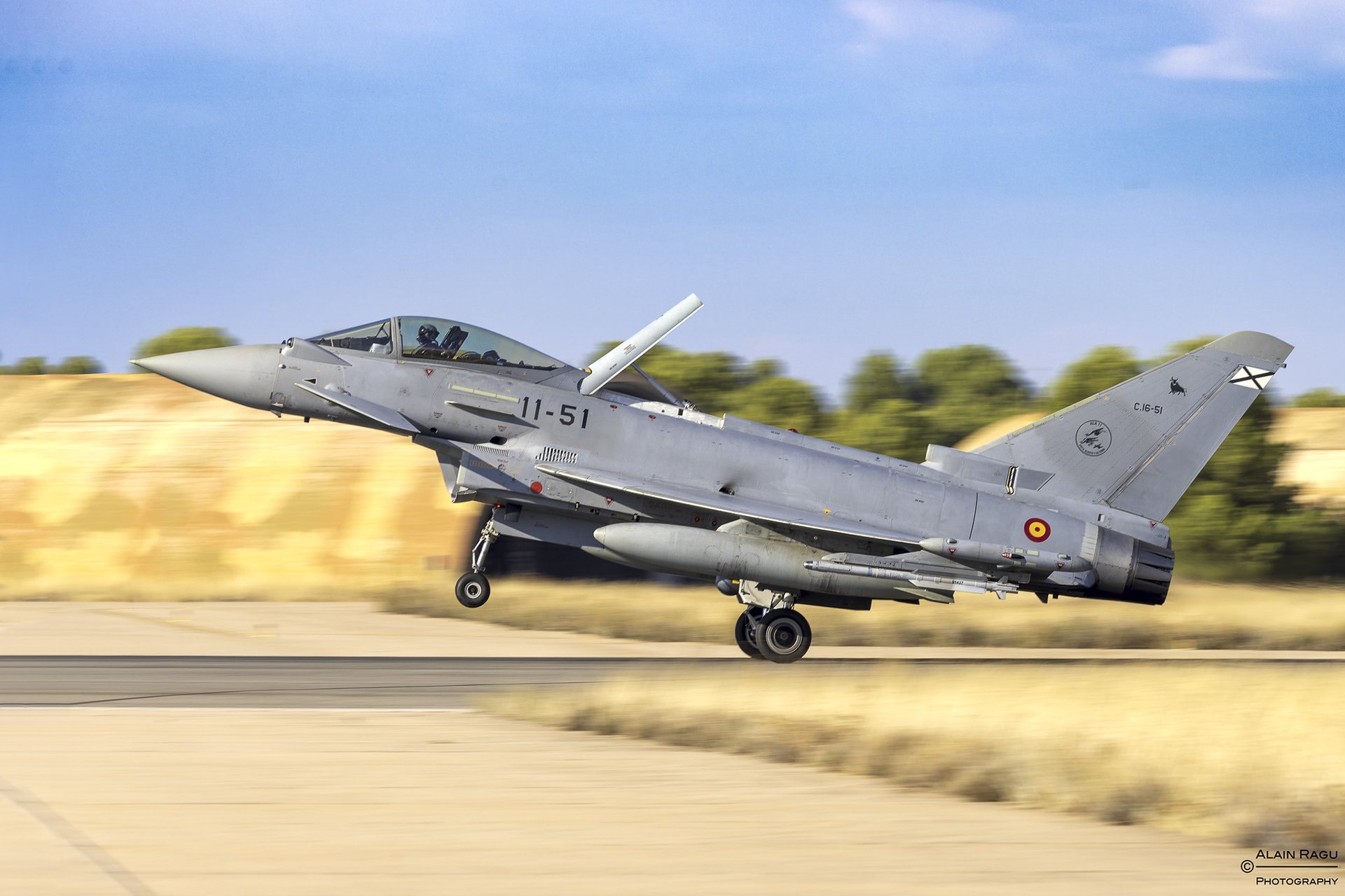 Eurofighter EF-2000 Typhoon - Spanish Air Force - Ala11