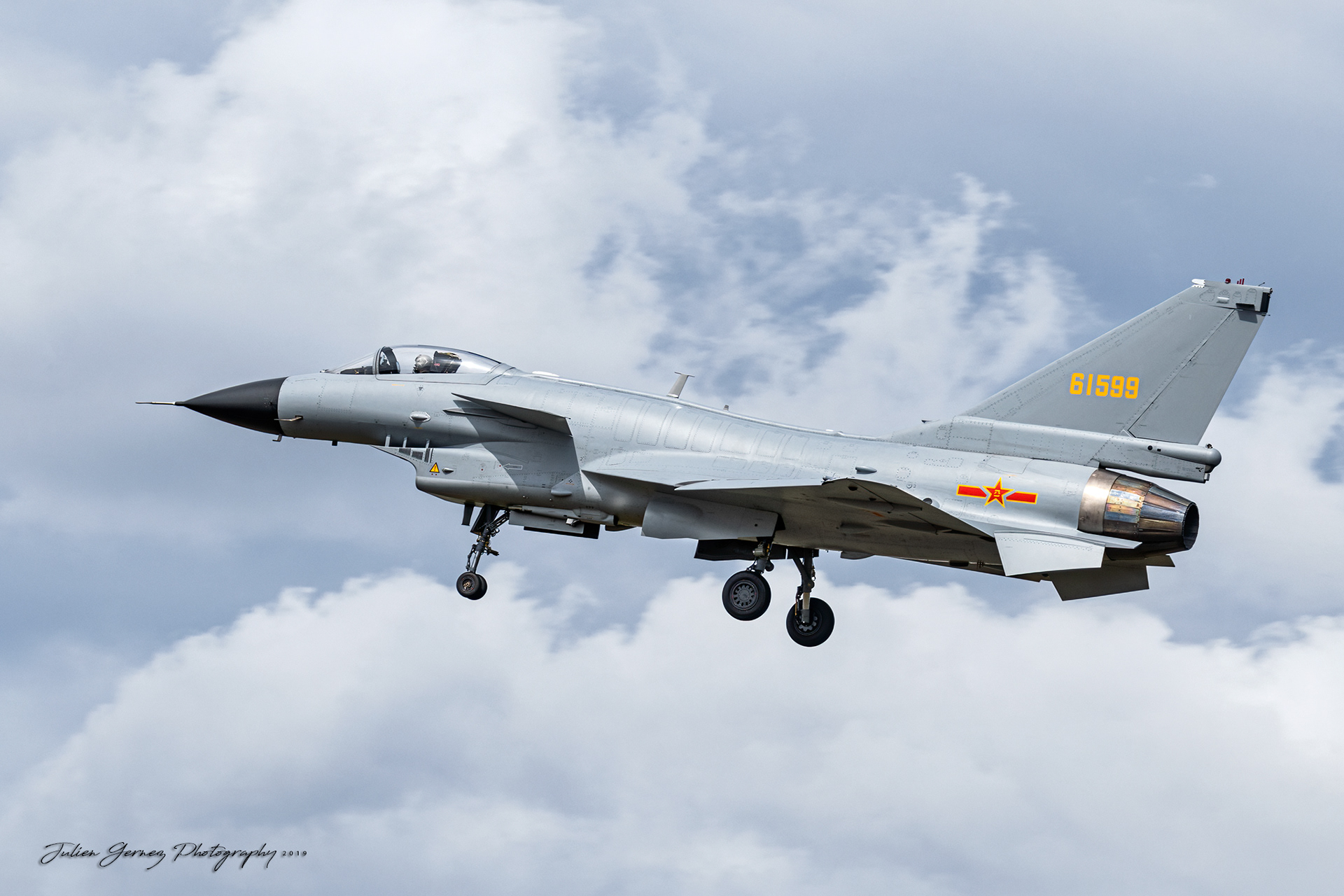 Chengdu J-10A - China Air Force - 8th Air Brigade