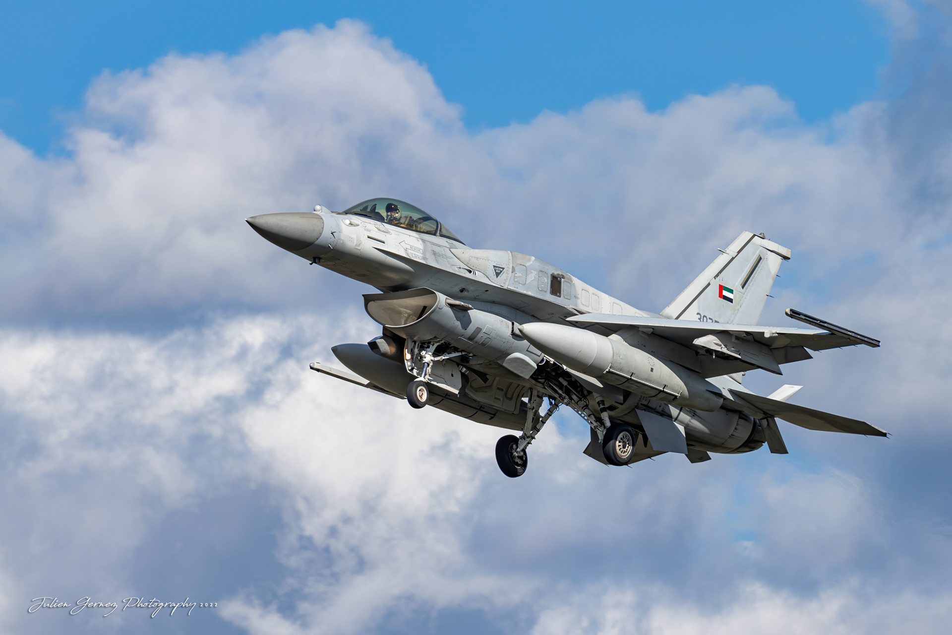 Lockeed Martin F-16E Fighting Falcon - United Arab Emirates Air Force - Shaheen Squadron