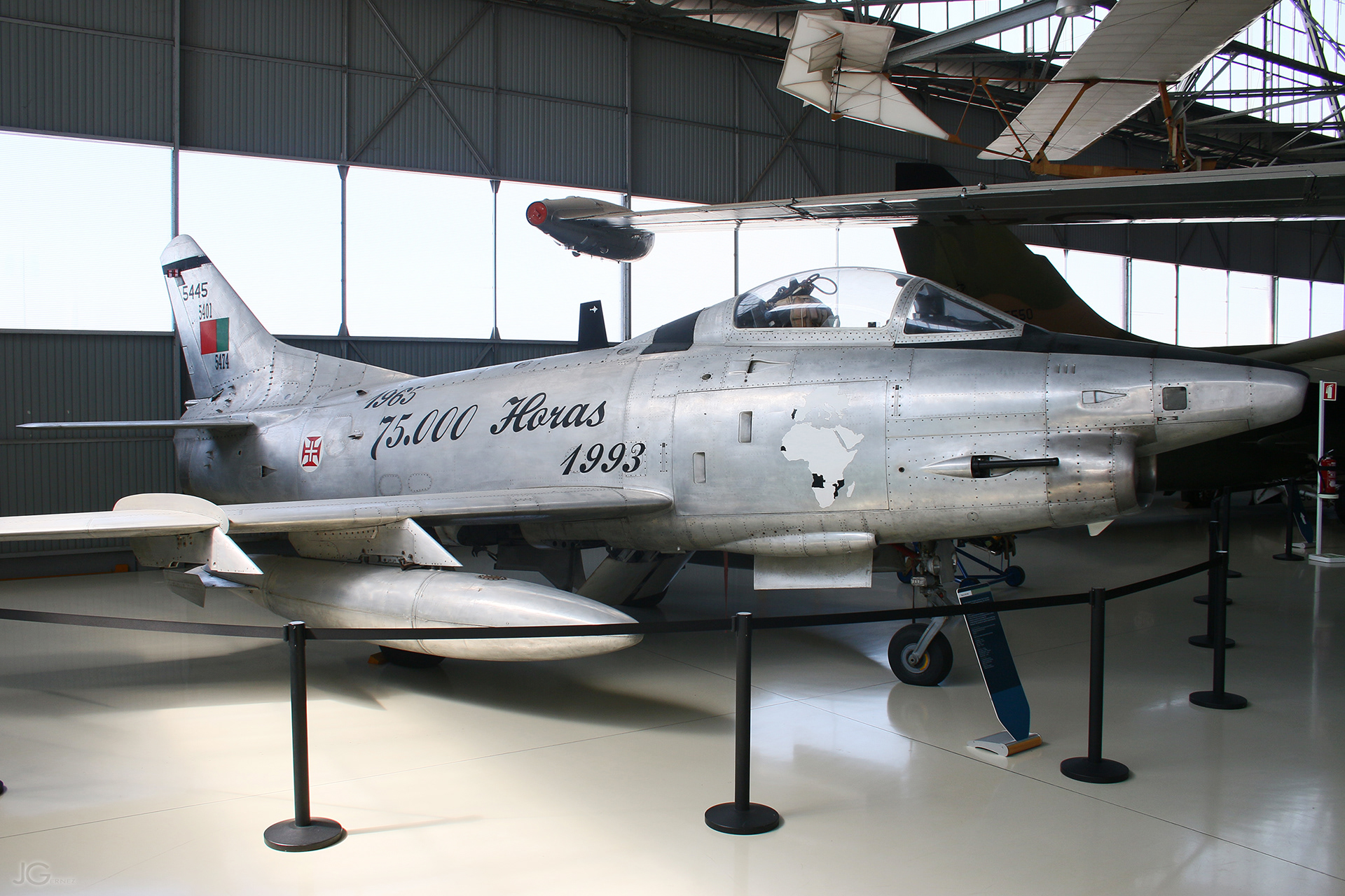 Fiat G-91R/3 Gina