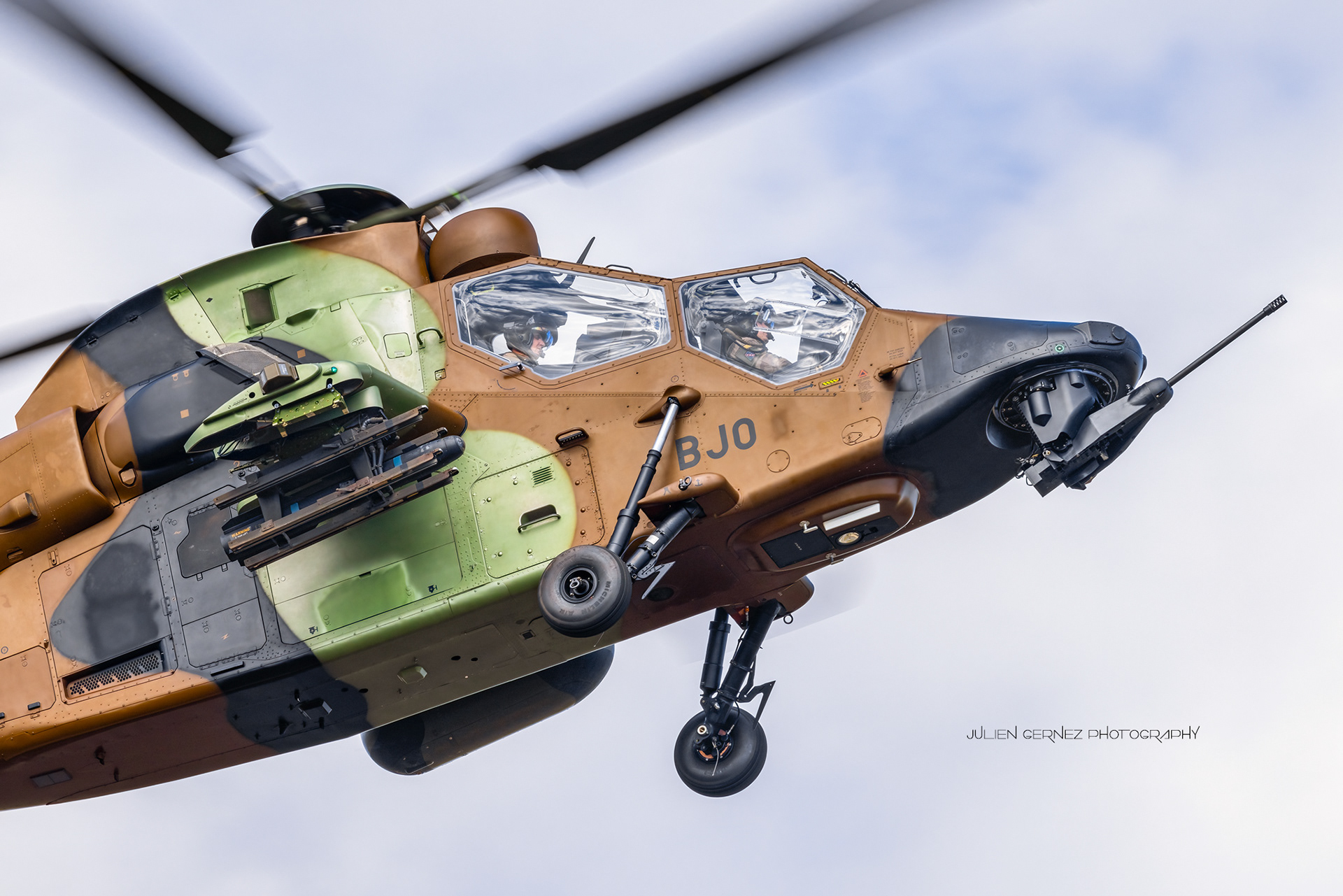 Eurocopter EC-665 Tigre HAD - Aviation Légère de l'Armée de Terre - 5e RHC
